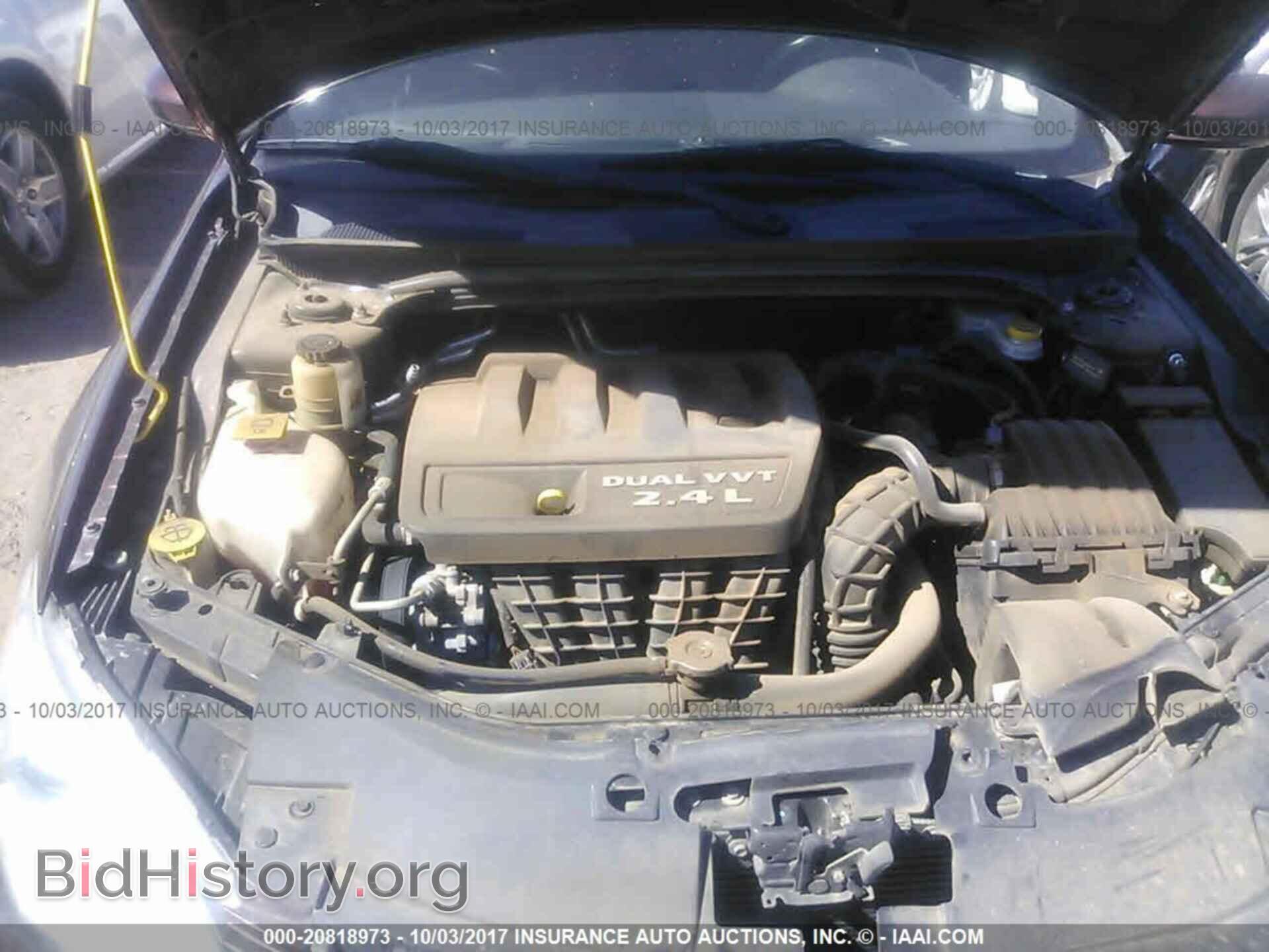 2013 Chrysler 200 - VIN: 1C3CCBBBXDN596956 - Фото 10