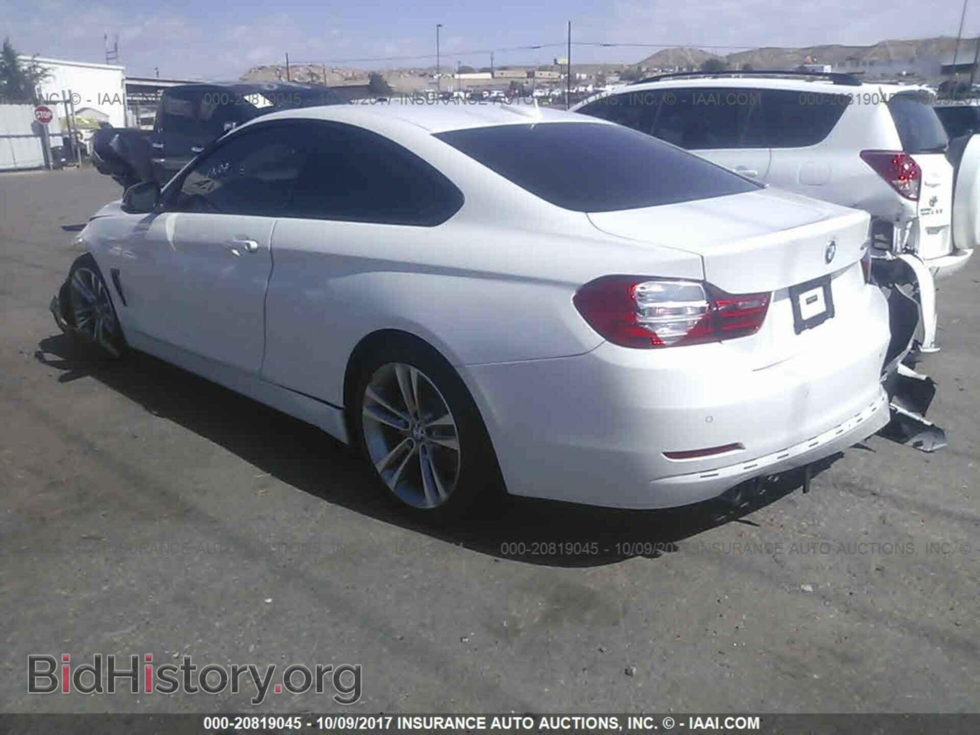 2014 Bmw 428 - VIN: WBA3N3C58EK231700 - Фото 3