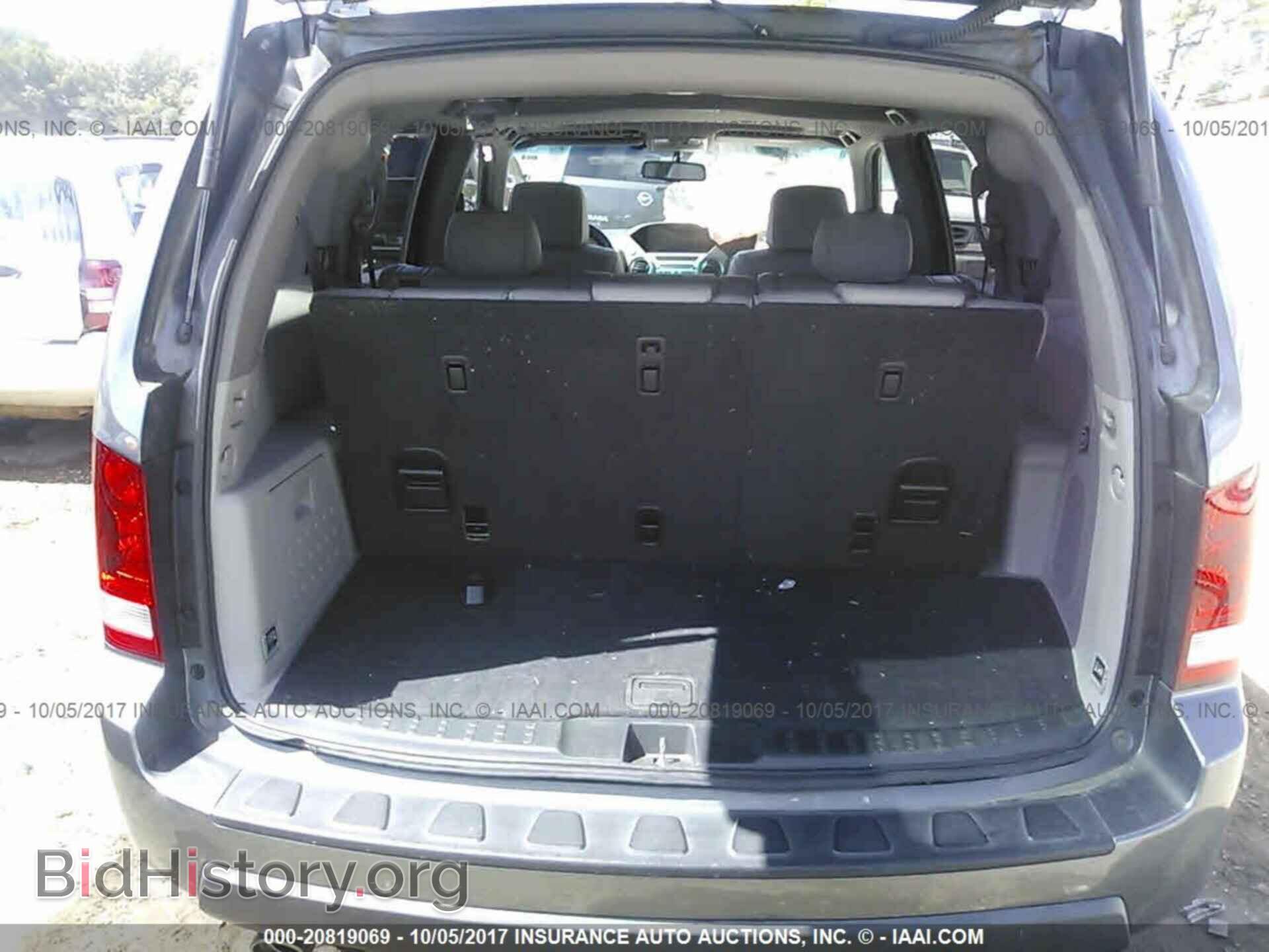 2011 Honda Pilot - VIN: 5FNYF3H72BB057986 - Фото 8