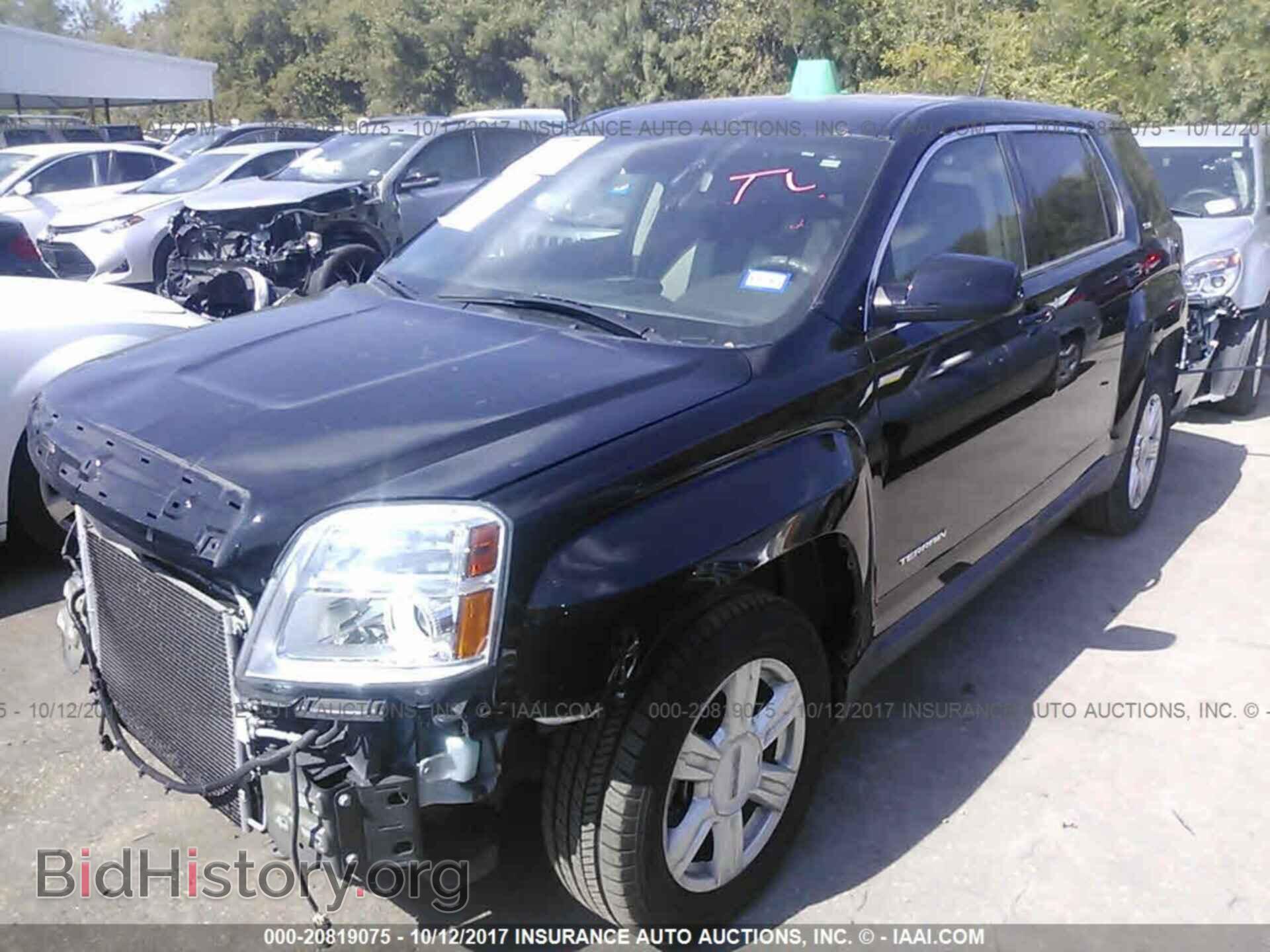 2014 Gmc Terrain - VIN: 2GKALMEK4E6358492 - Фото 2