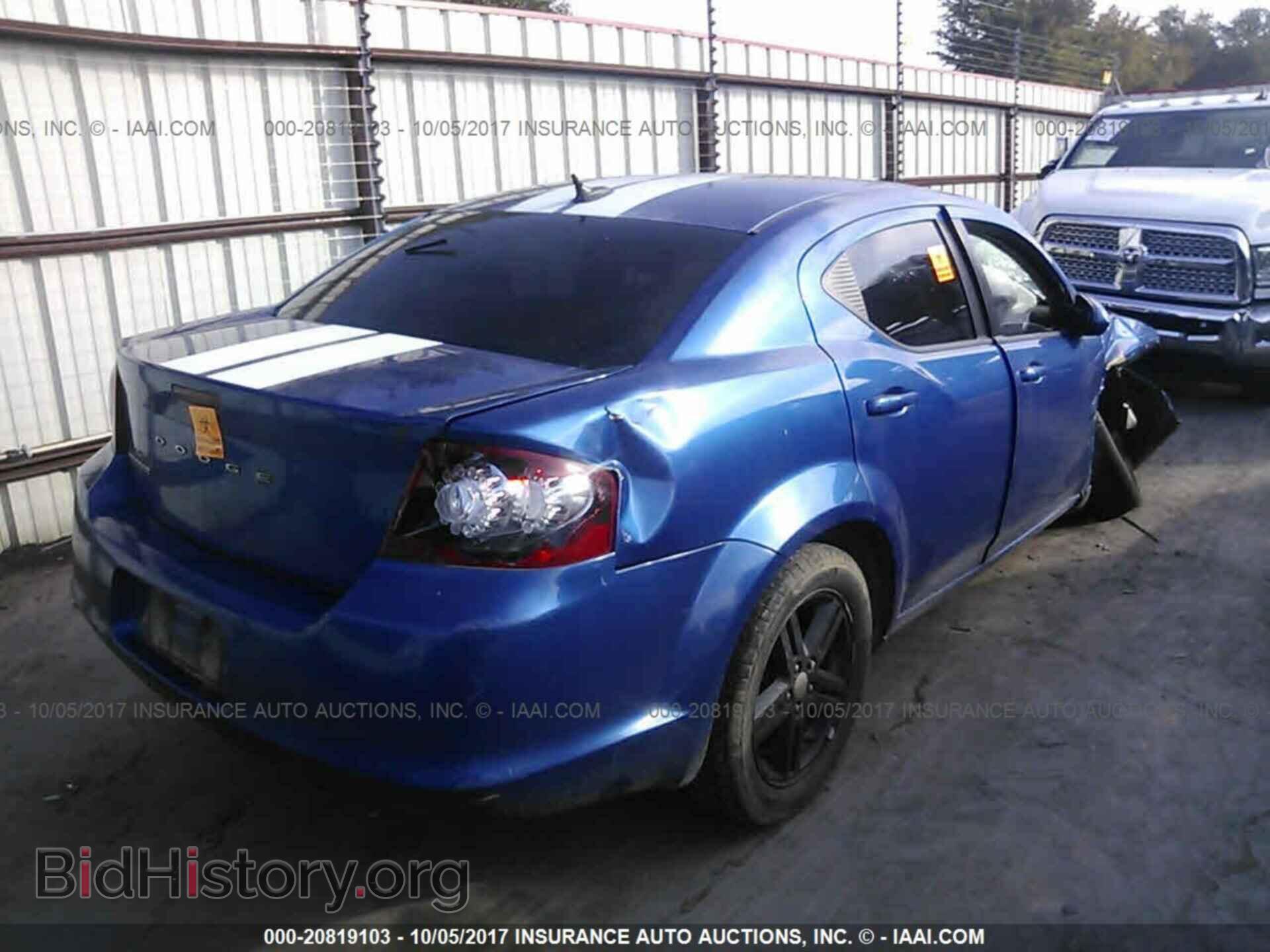 2012 Dodge Avenger - VIN: 1C3CDZCB2CN162579 - Photo 4