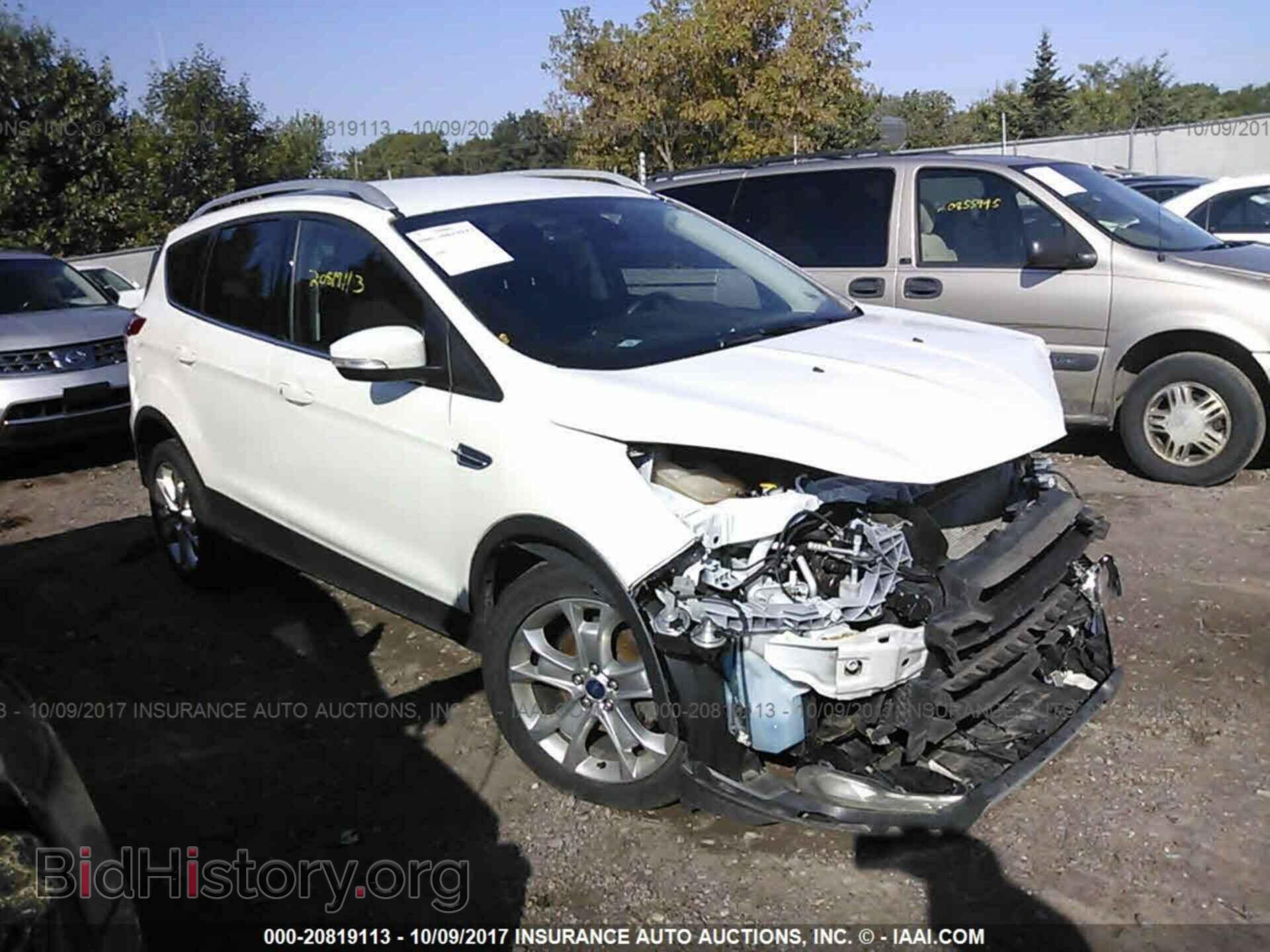 Photo 1FMCU0JX9EUC22254 - Ford Escape 2014