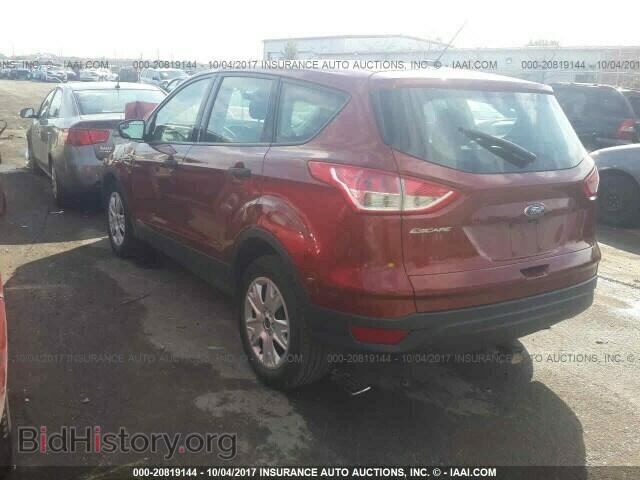 2014 Ford Escape - VIN: 1FMCU0F73EUC83561 - Фото 3