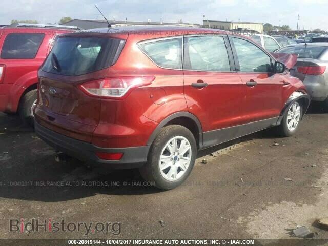 2014 Ford Escape - VIN: 1FMCU0F73EUC83561 - Фото 4