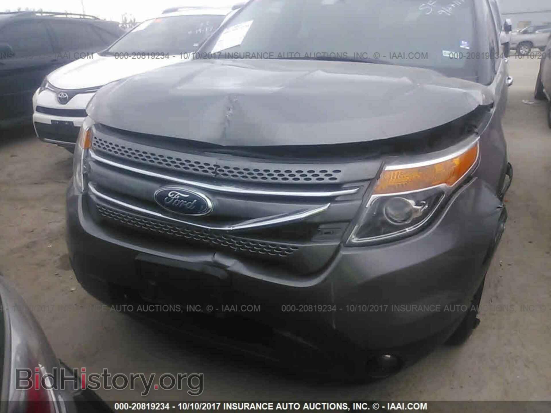 2013 Ford Explorer - VIN: 1FM5K7F86DGA07470 - Photo 6