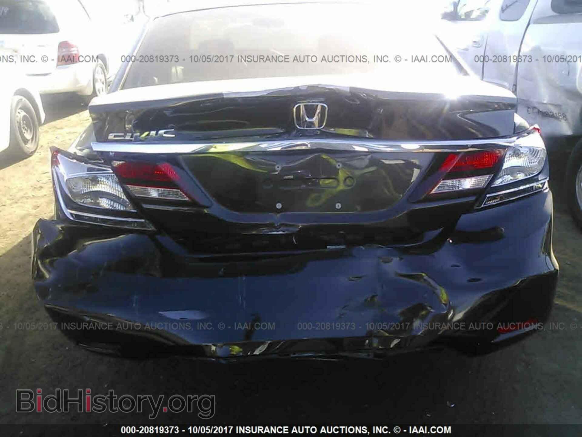 2013 Honda Civic - VIN: 19XFB2F88DE214325 - Фото 6
