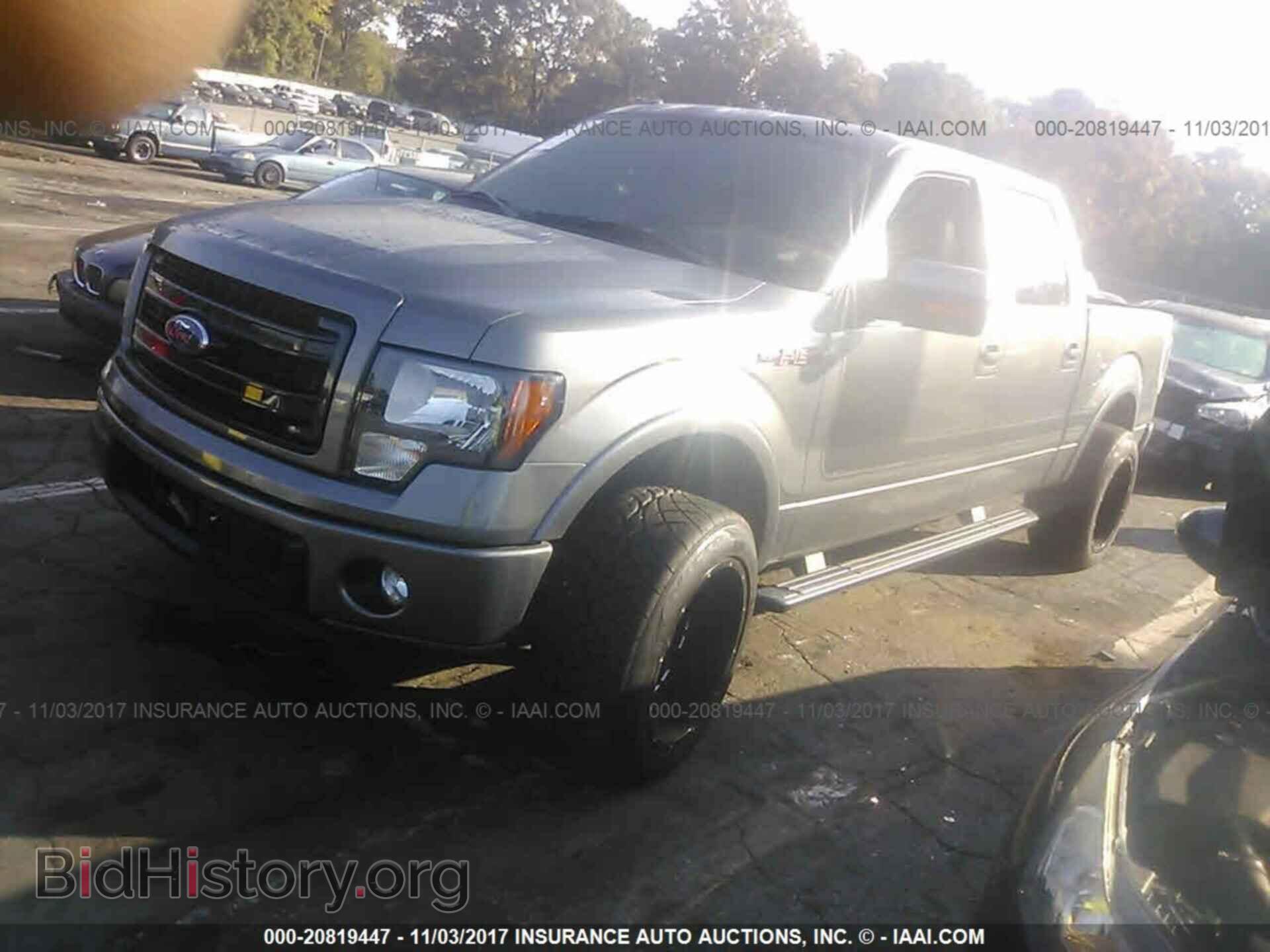 2013 Ford F150 - VIN: 1FTFW1CT7DFD90280 - Фото 2