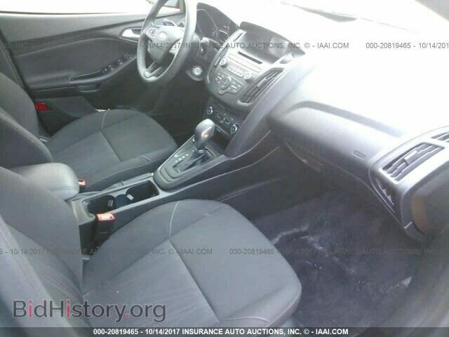 2017 Ford Focus - VIN: 1FADP3K2XHL222431 - Фото 5