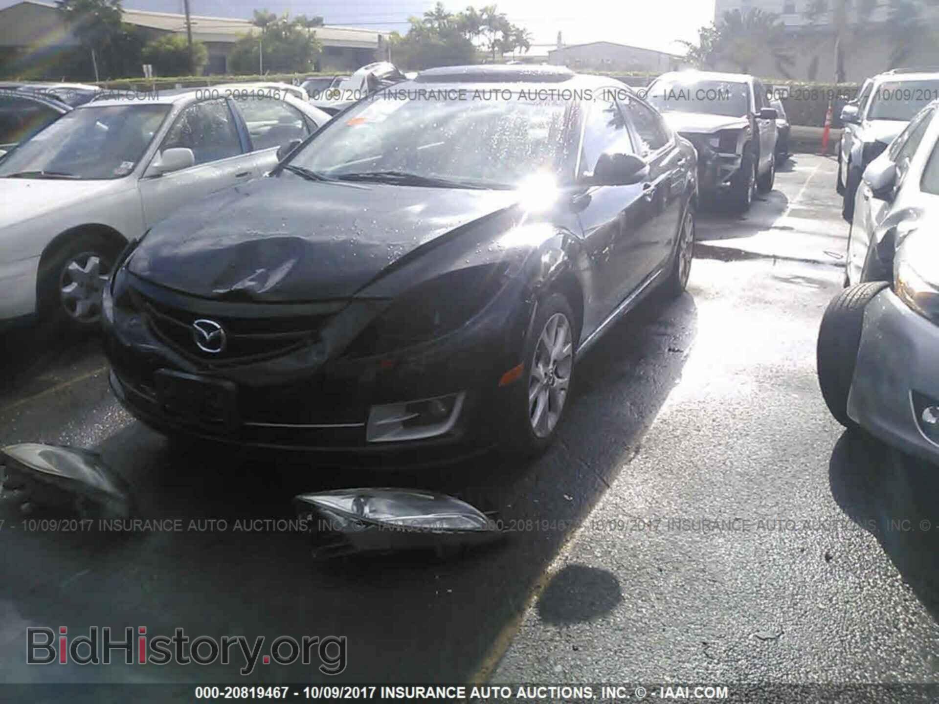 2012 Mazda 6 - VIN: 1YVHZ8CB0C5M33081 - Фото 2