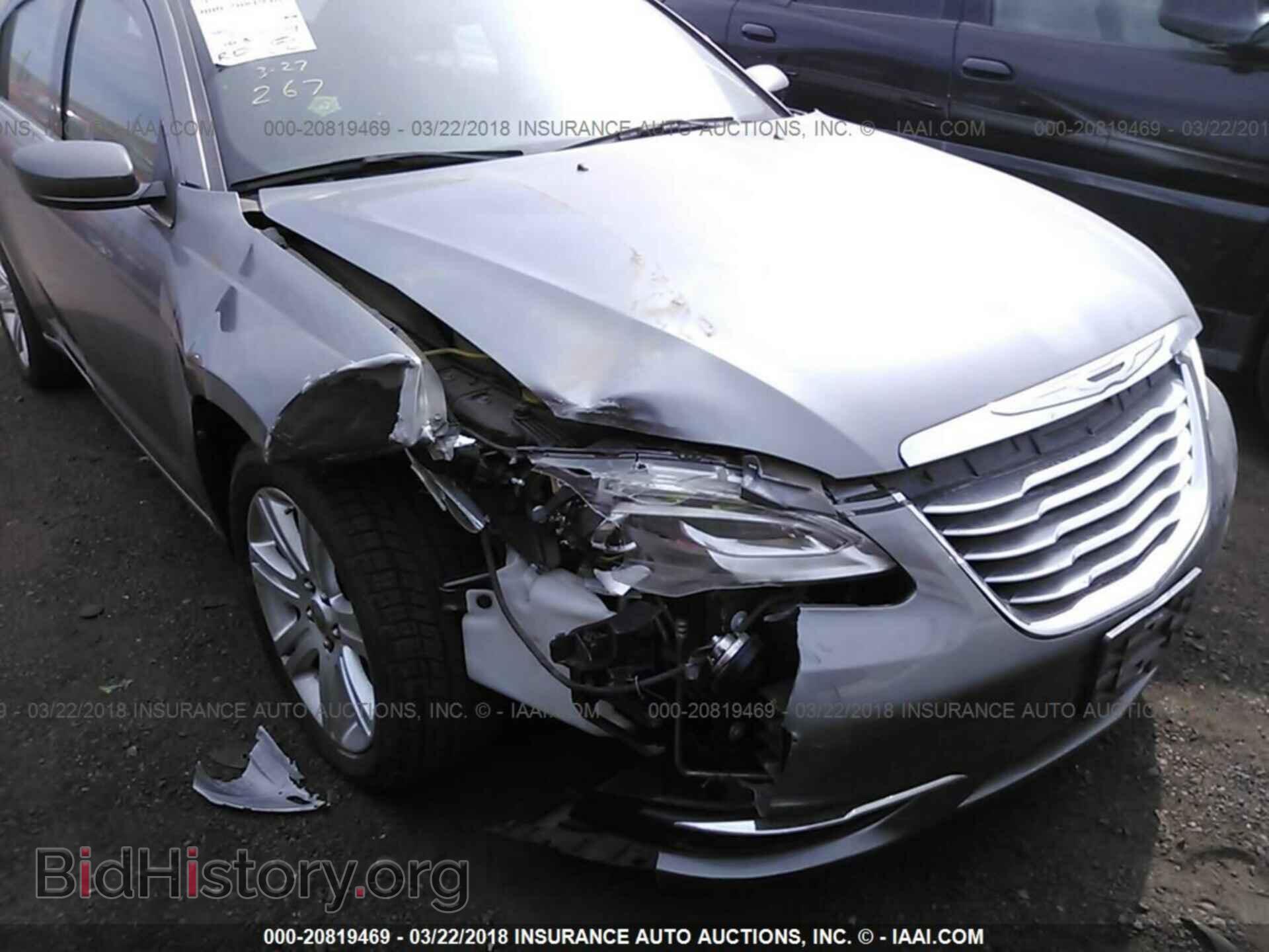 2013 Chrysler 200 - VIN: 1C3CCBAB1DN761133 - Photo 6