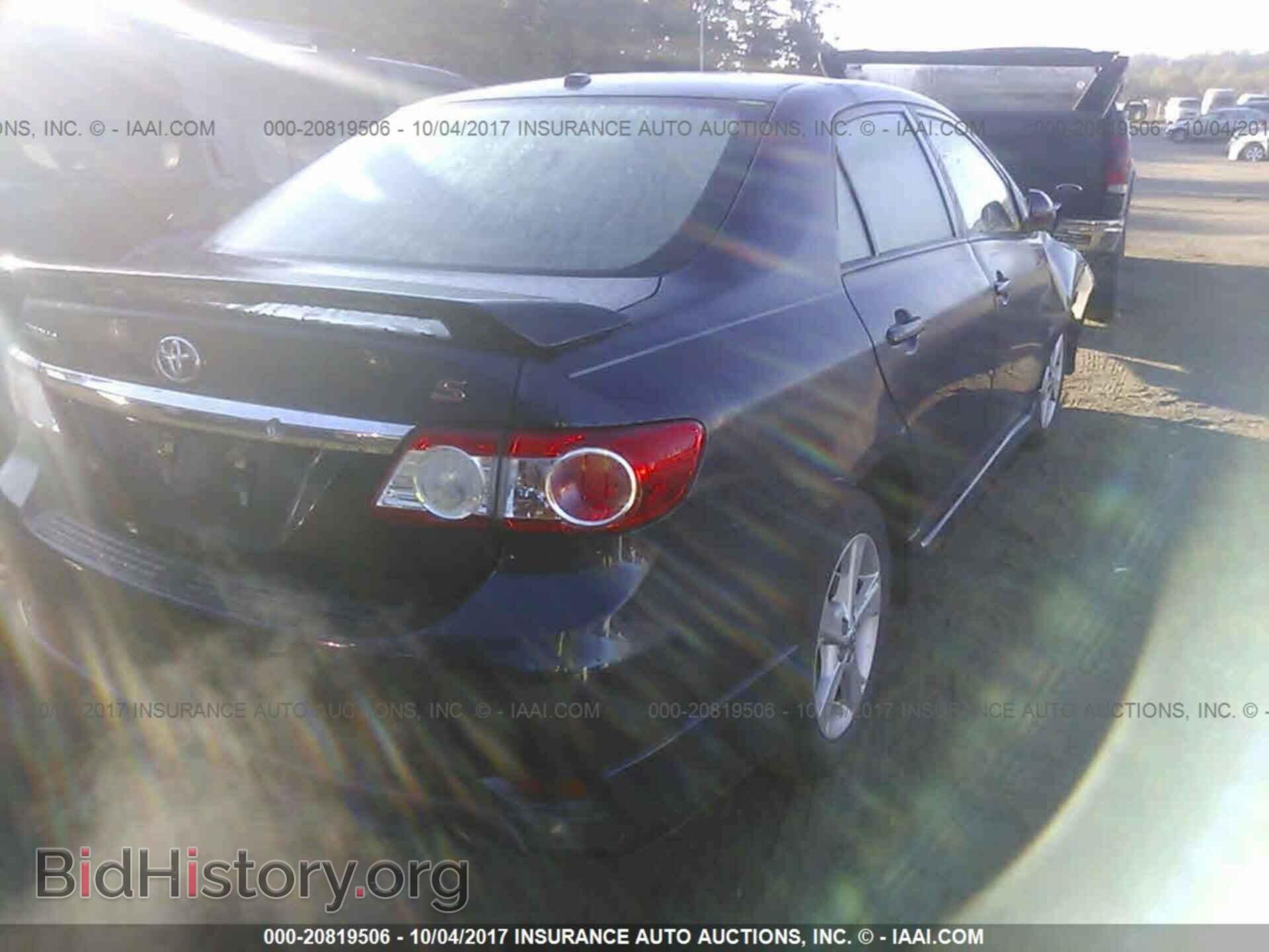 2011 Toyota Corolla - VIN: 2T1BU4EE3BC605731 - Фото 4