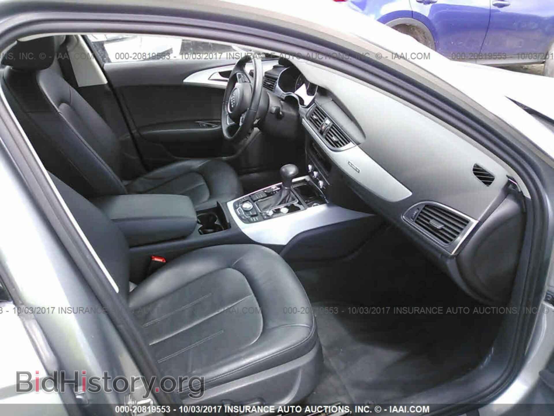 2012 Audi A6 - VIN: WAUFGAFC6CN041766 - Photo 5
