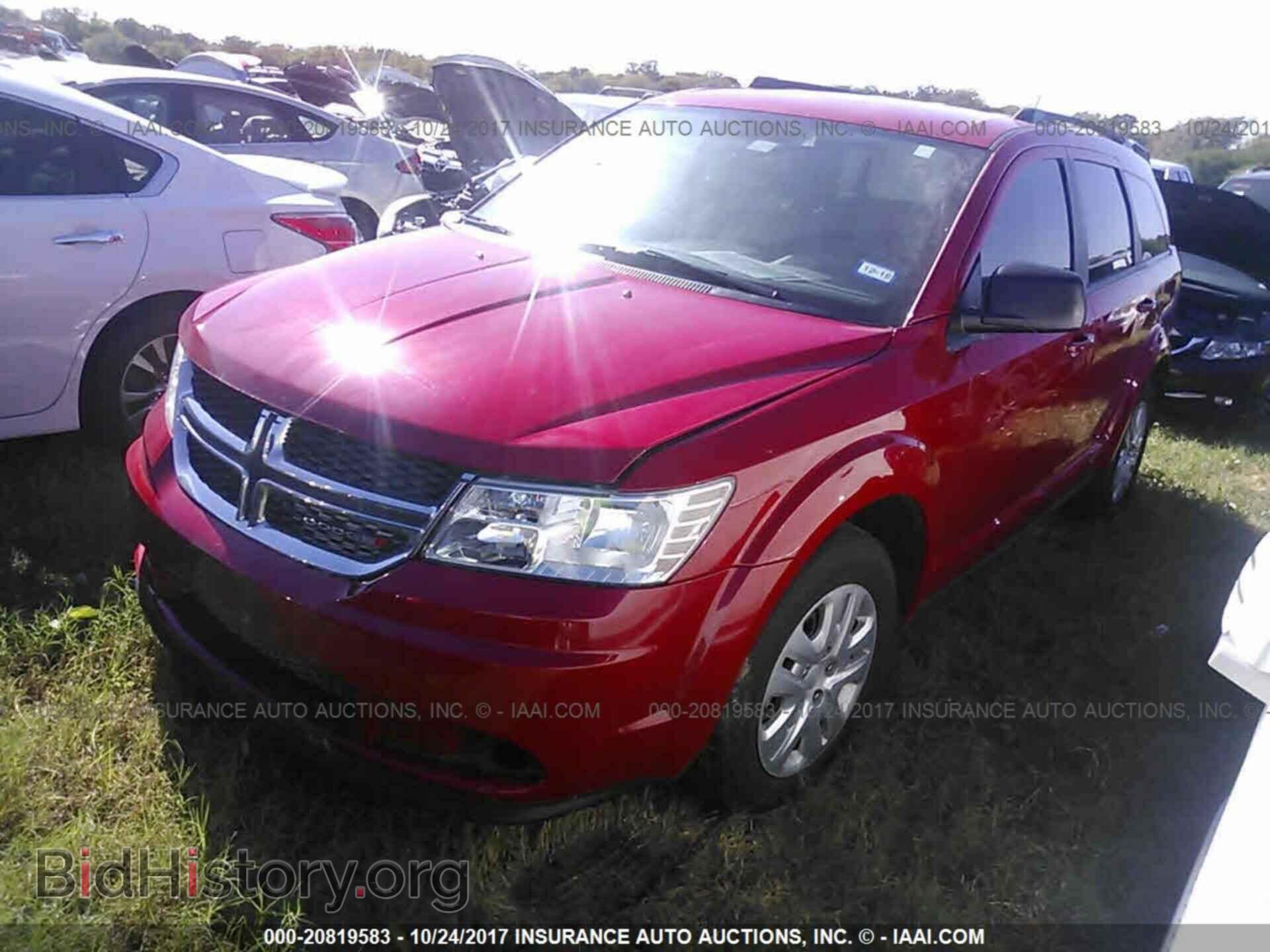 2017 Dodge Journey - VIN: 3C4PDCAB7HT563792 - Фото 2