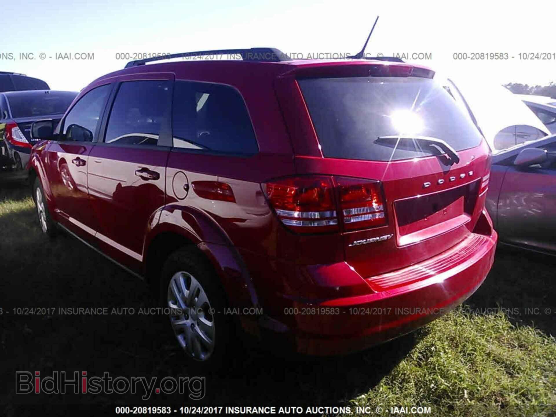 2017 Dodge Journey - VIN: 3C4PDCAB7HT563792 - Фото 3