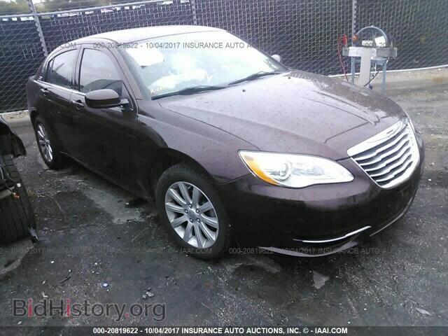 Фотография 1C3CCBBB9DN567769 - Chrysler 200 2013