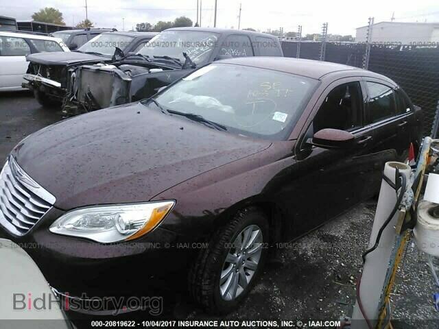 2013 Chrysler 200 - VIN: 1C3CCBBB9DN567769 - Photo 2