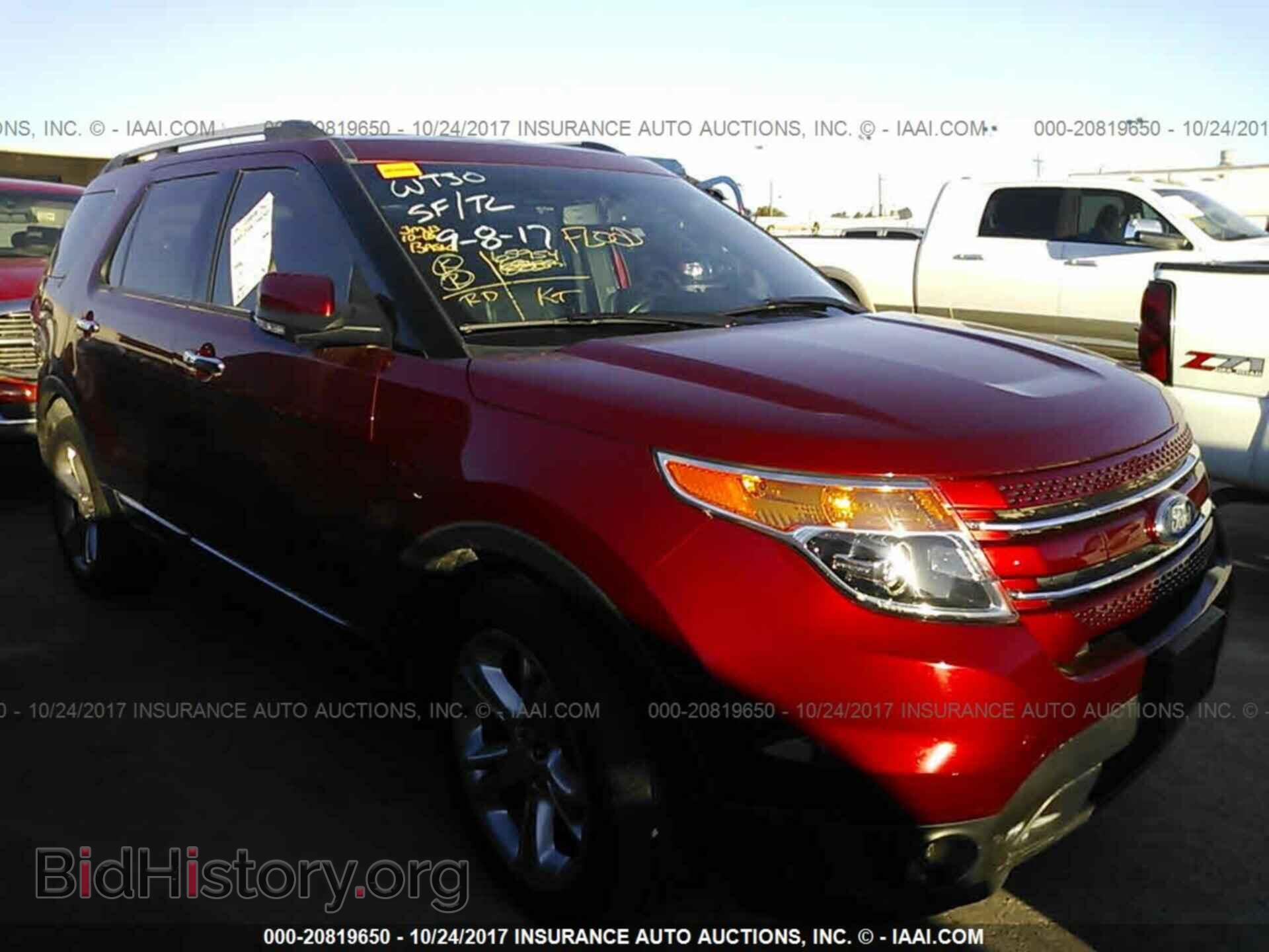 Фотография 1FM5K7F83FGA05016 - Ford Explorer 2015