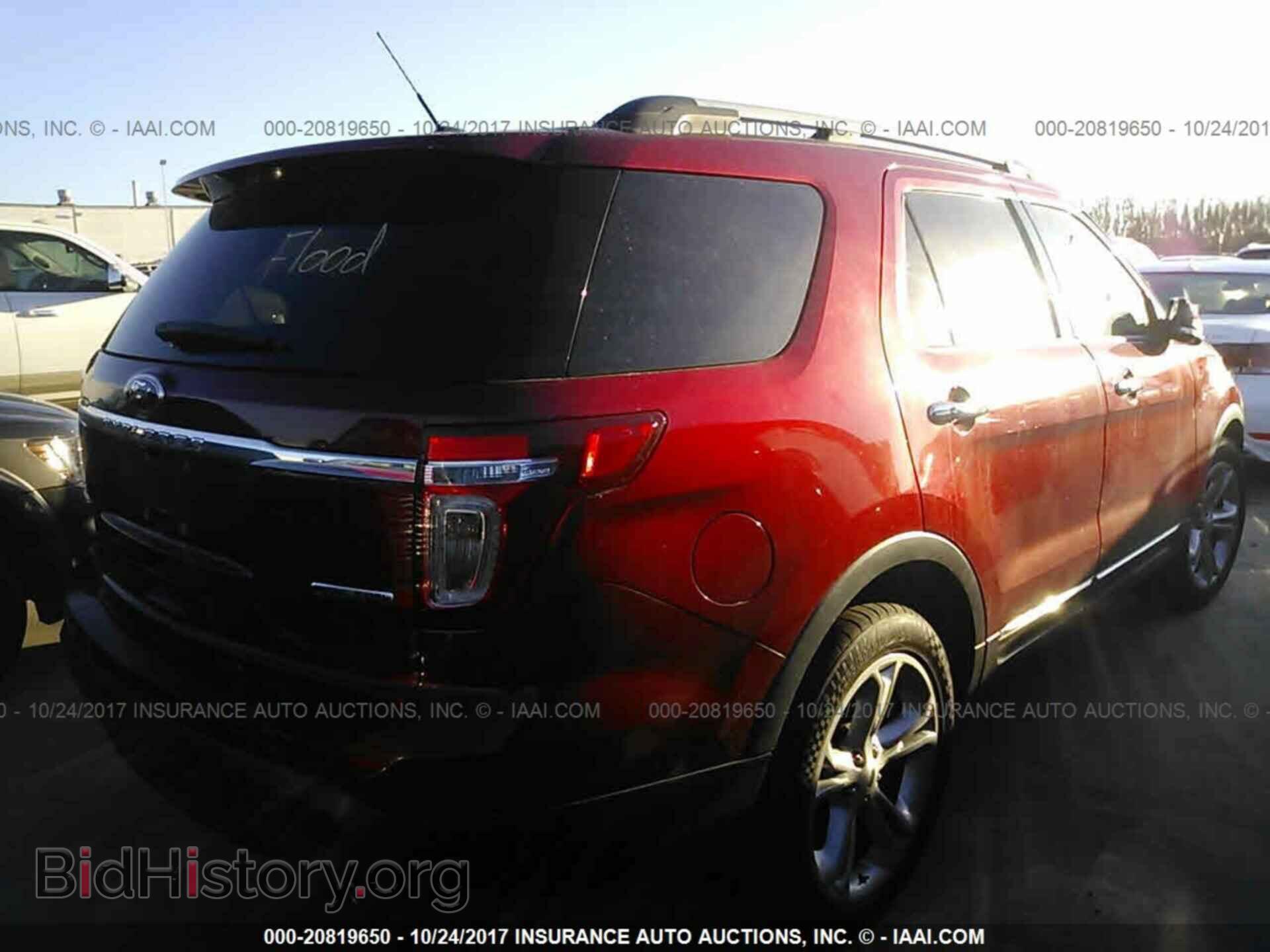 2015 Ford Explorer - VIN: 1FM5K7F83FGA05016 - Фото 4