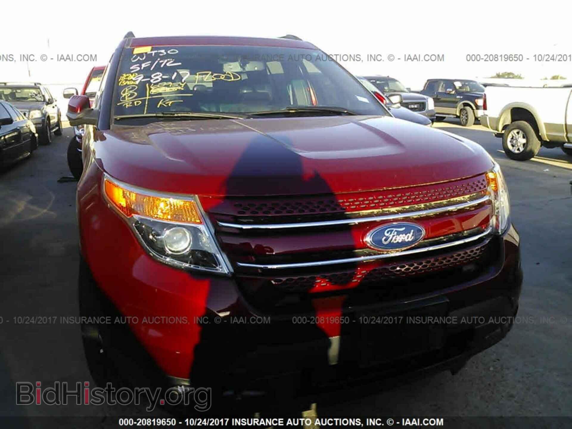2015 Ford Explorer - VIN: 1FM5K7F83FGA05016 - Фото 6