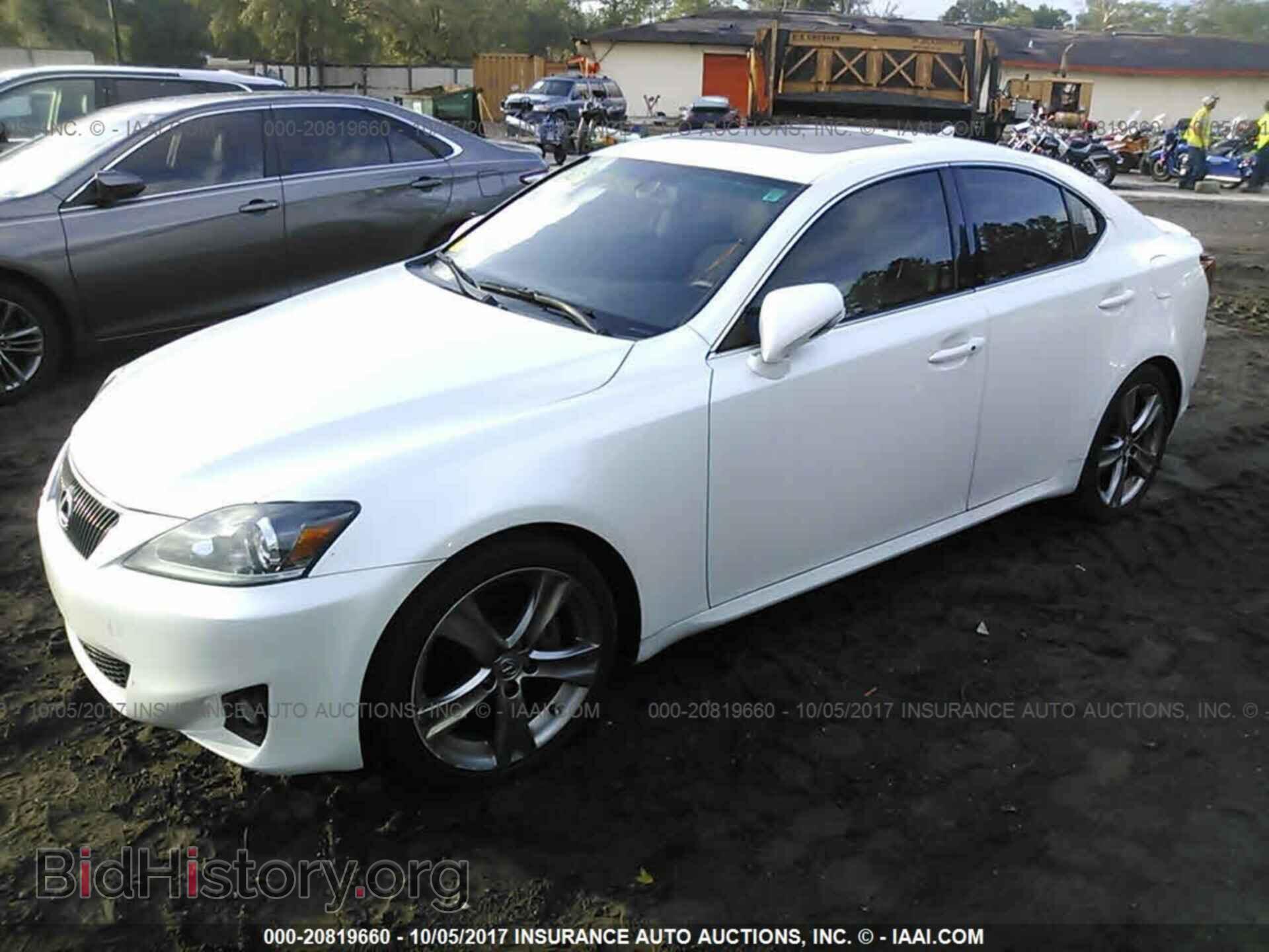 2012 Lexus Is - VIN: JTHBF5C25C5167672 - Фото 2