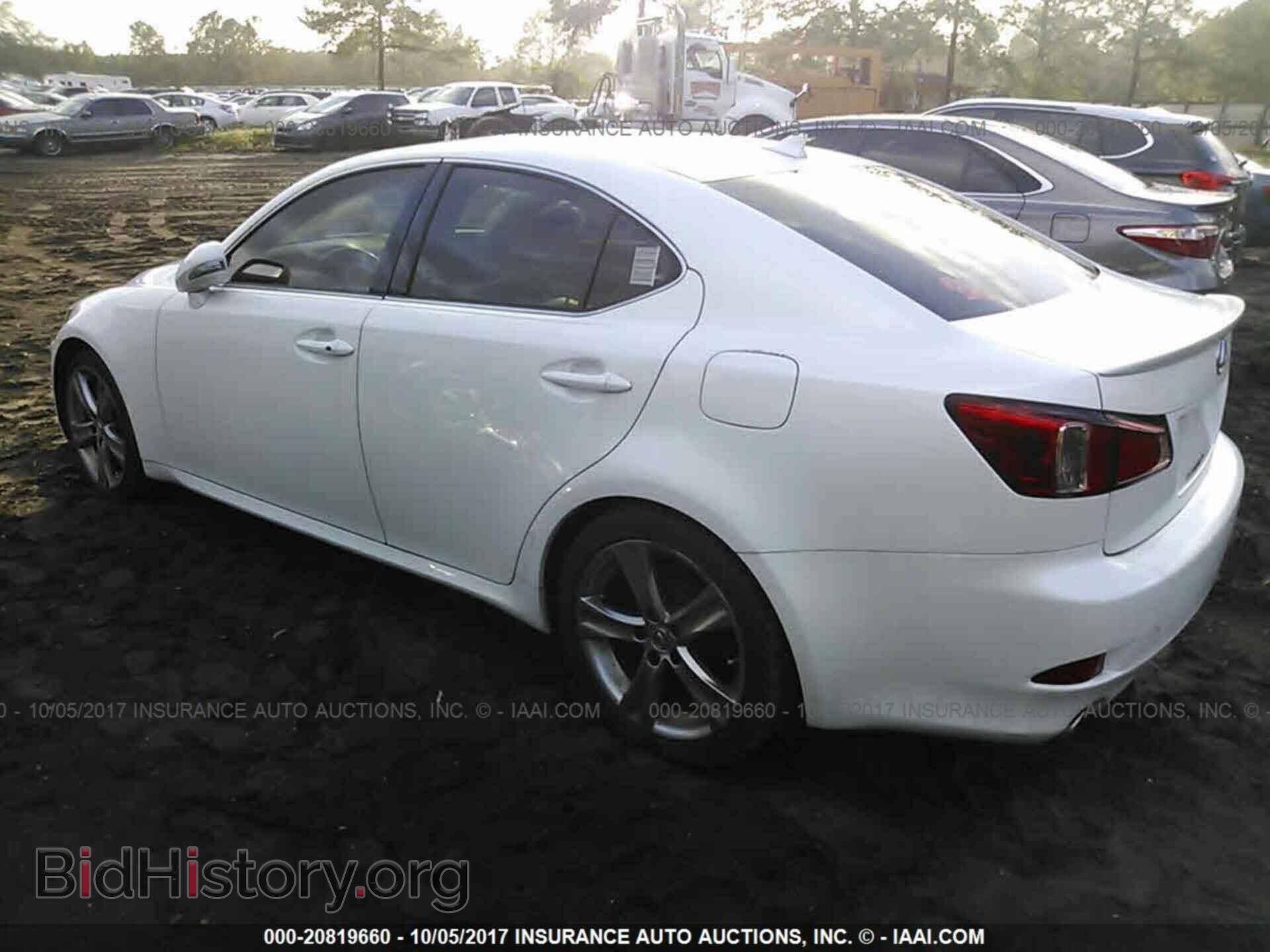 2012 Lexus Is - VIN: JTHBF5C25C5167672 - Фото 3