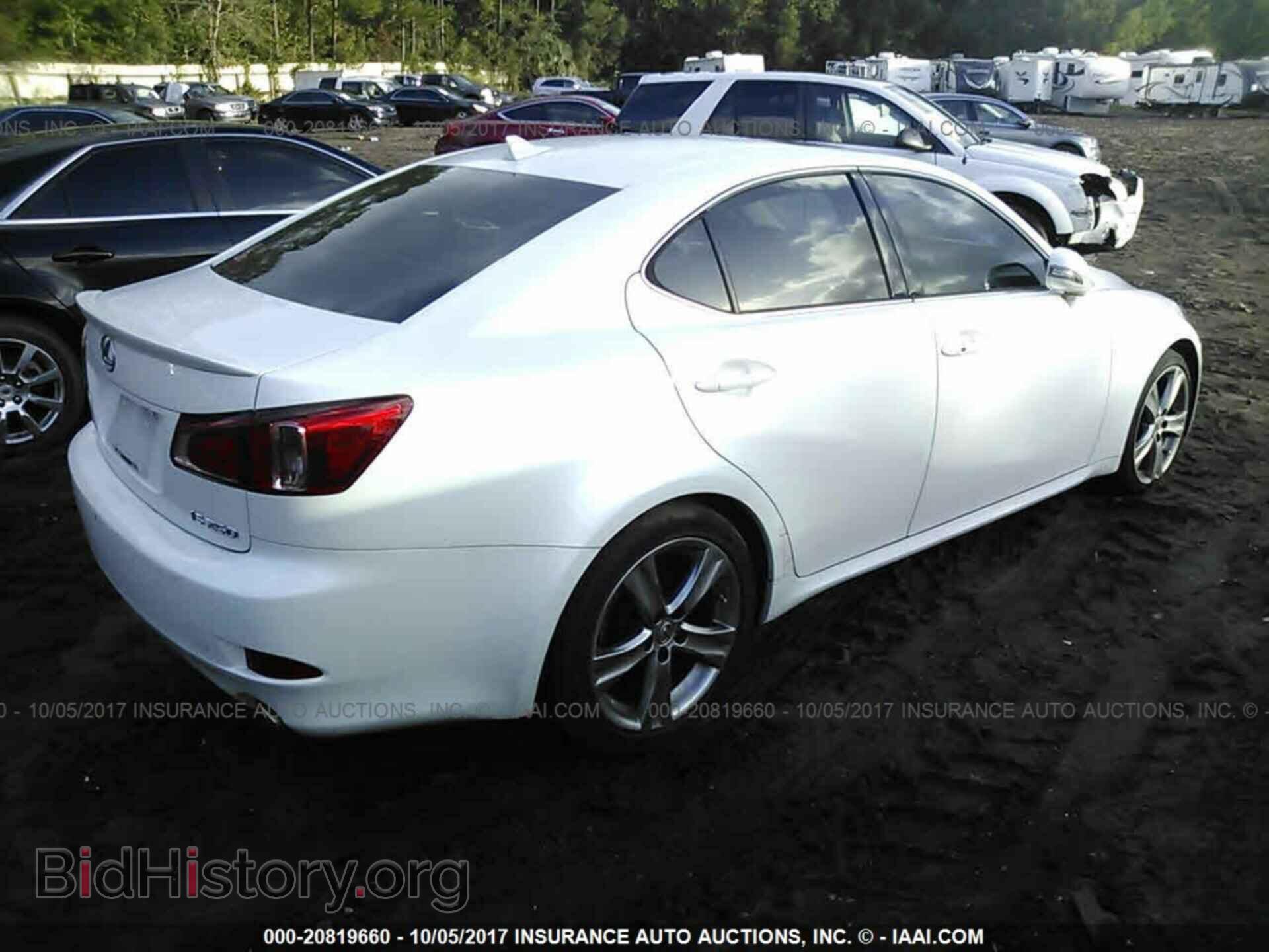 2012 Lexus Is - VIN: JTHBF5C25C5167672 - Фото 4
