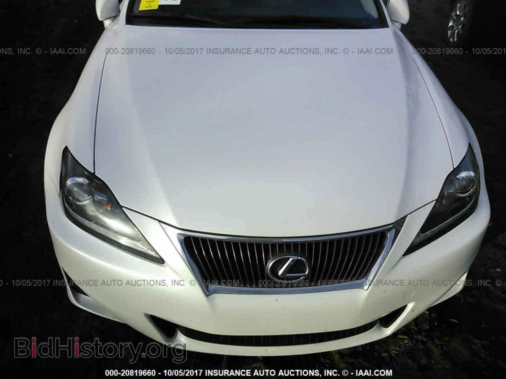 2012 Lexus Is - VIN: JTHBF5C25C5167672 - Фото 6