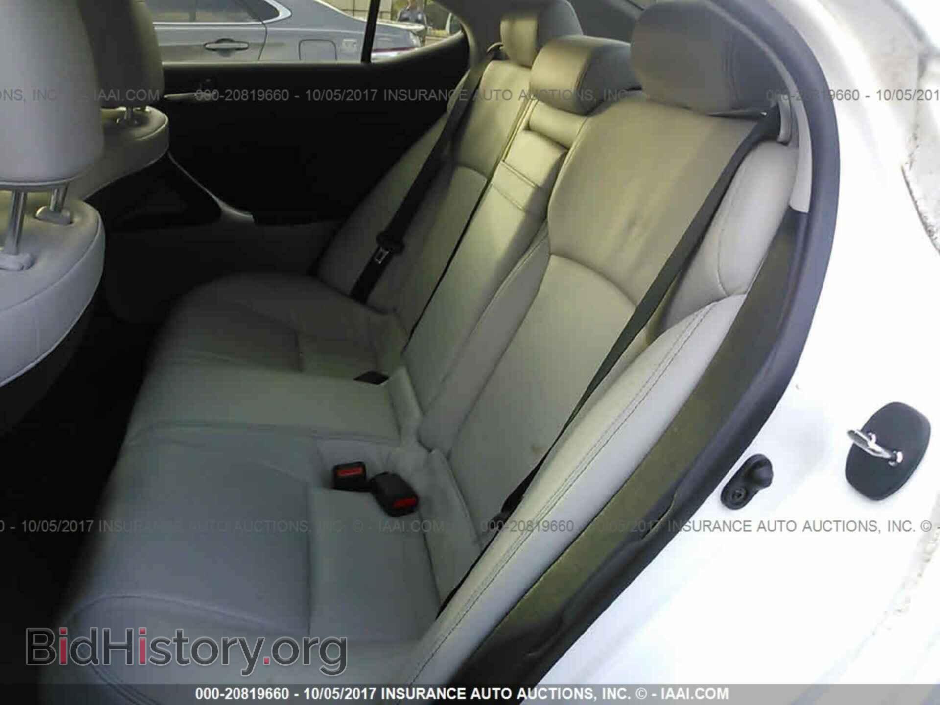 2012 Lexus Is - VIN: JTHBF5C25C5167672 - Фото 8