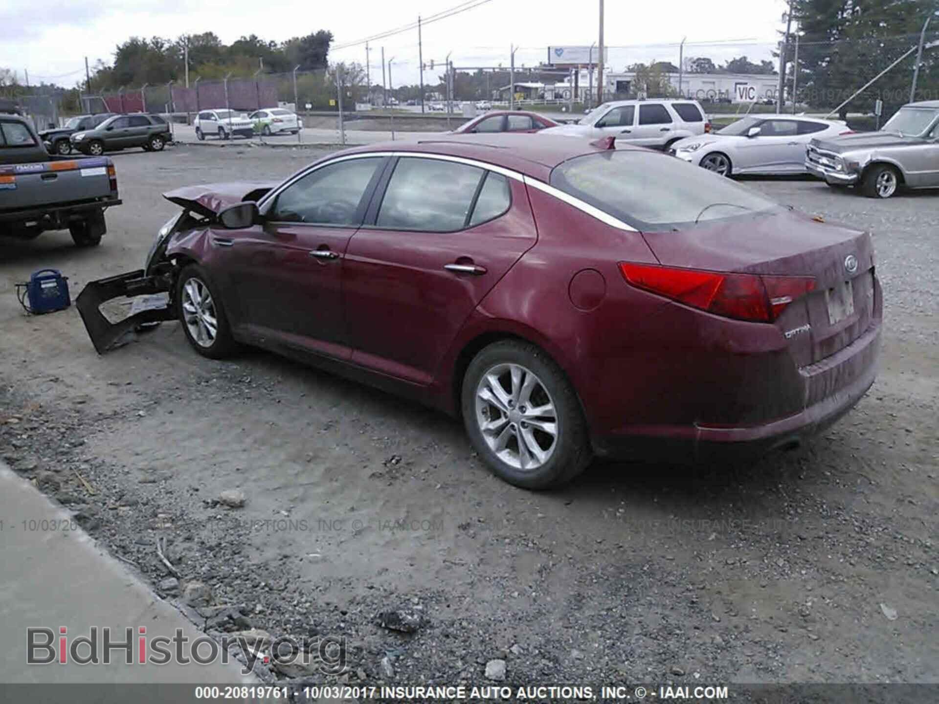 2012 Kia Optima - VIN: 5XXGN4A73CG031927 - Фото 3