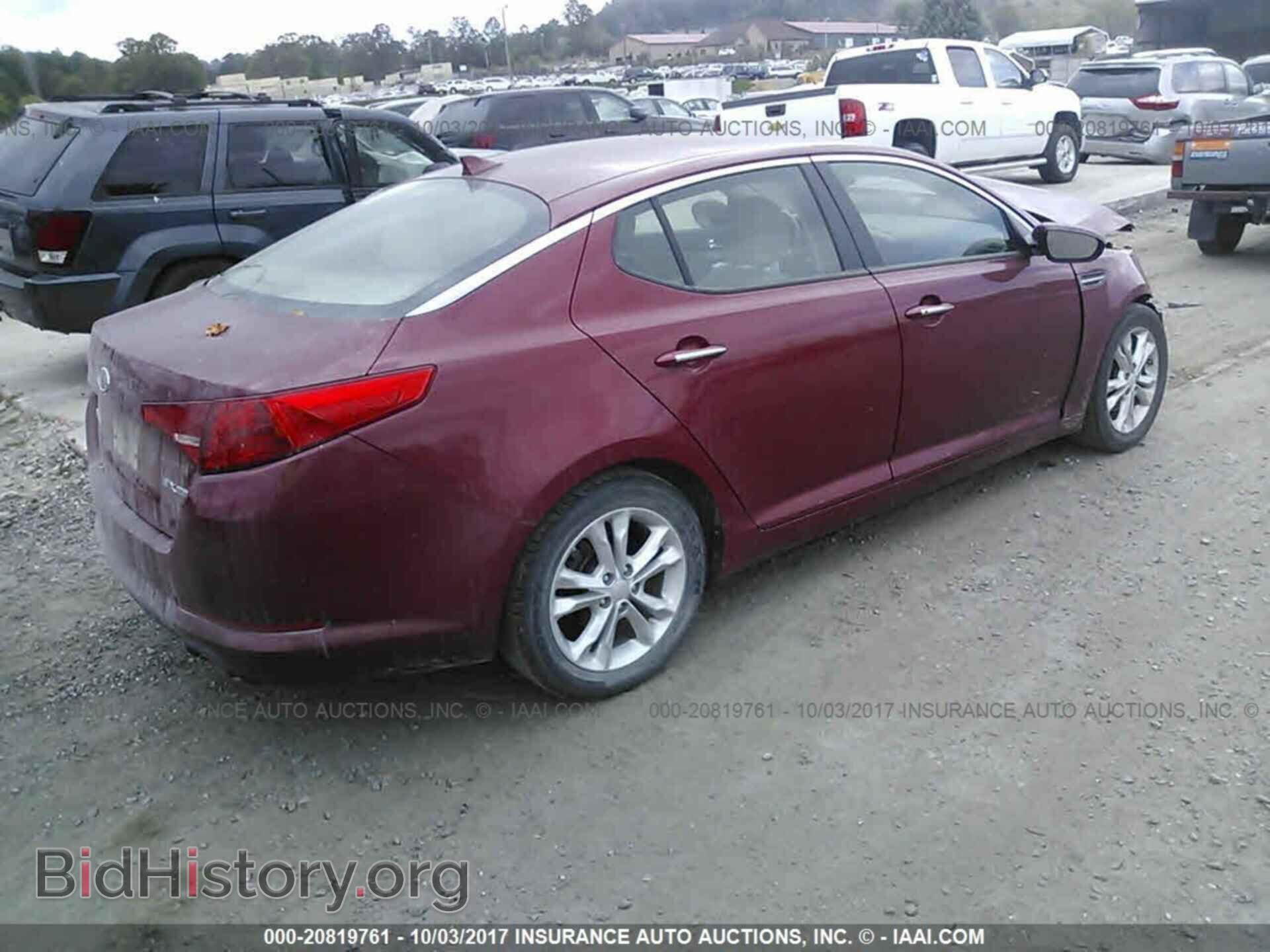 2012 Kia Optima - VIN: 5XXGN4A73CG031927 - Фото 4