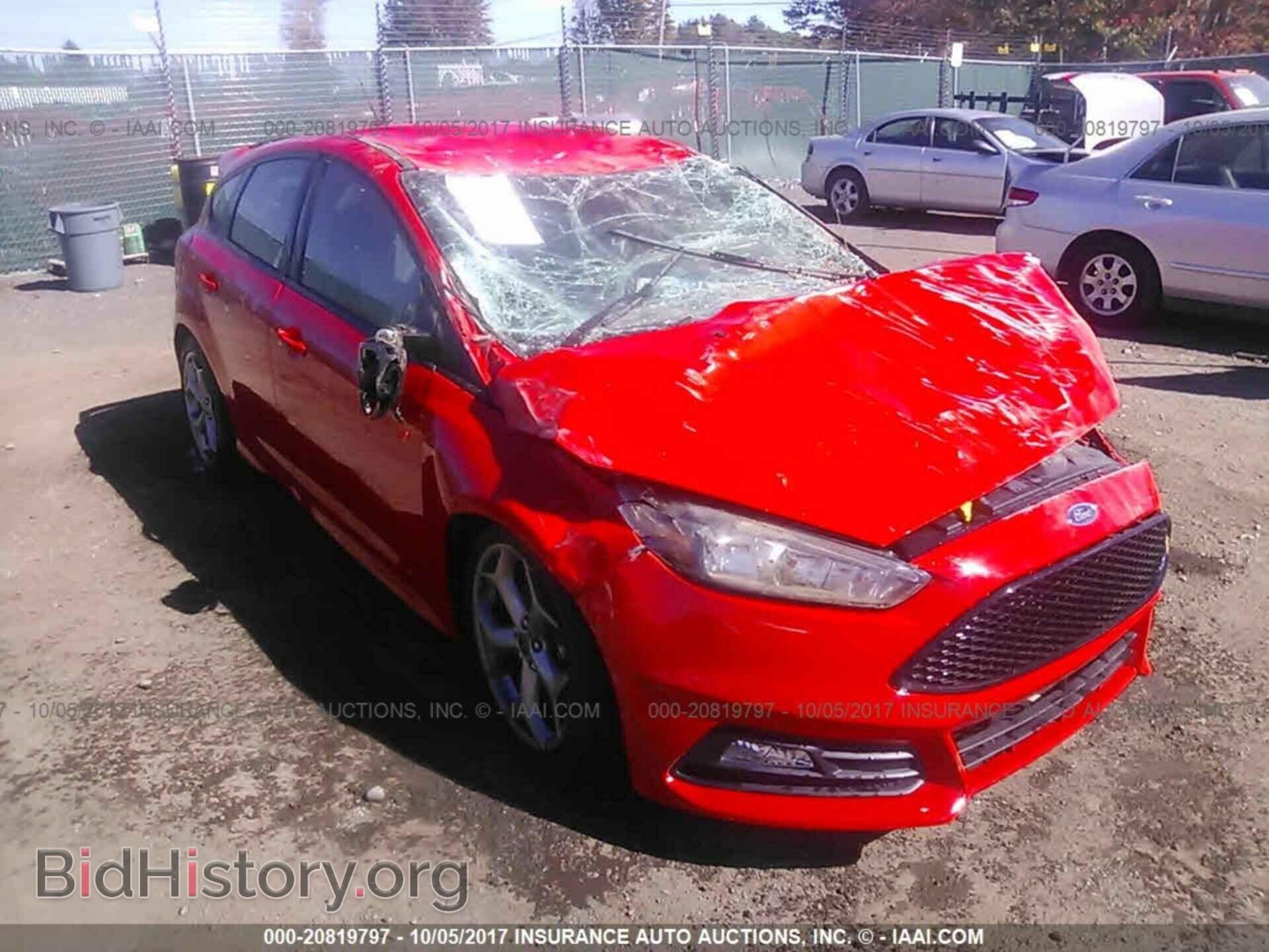 Photo 1FADP3L93HL316193 - Ford Focus 2017