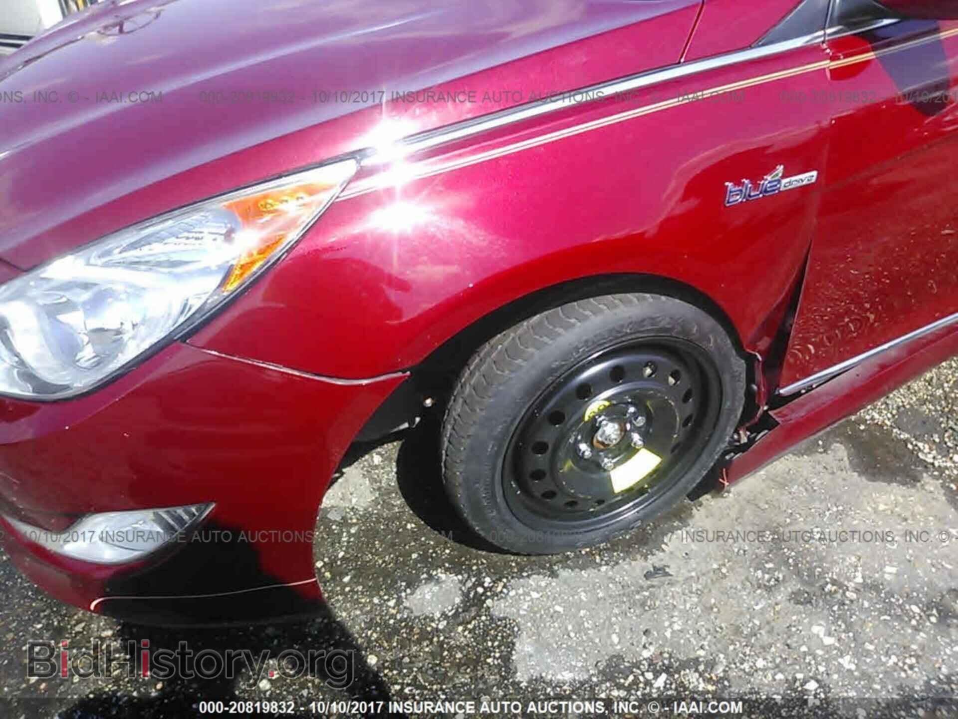 2012 Hyundai Sonata - VIN: KMHEC4A44CA034376 - Photo 6