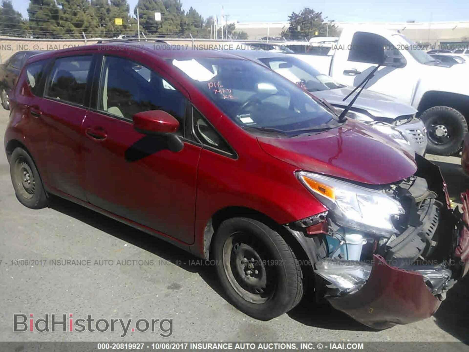 Фотография 3N1CE2CPXFL413660 - Nissan Versa note 2015
