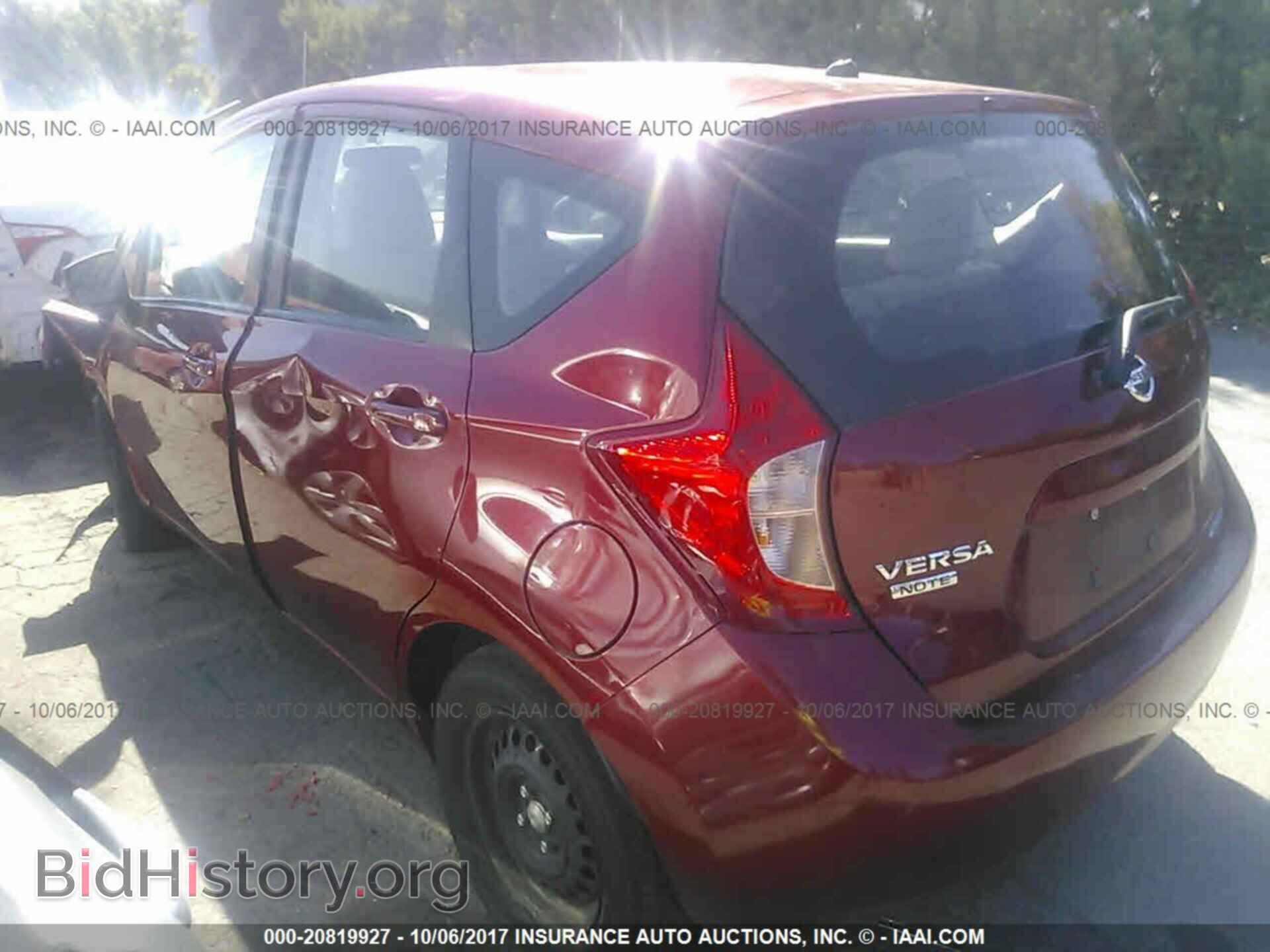 2015 Nissan Versa note - VIN: 3N1CE2CPXFL413660 - Photo 3