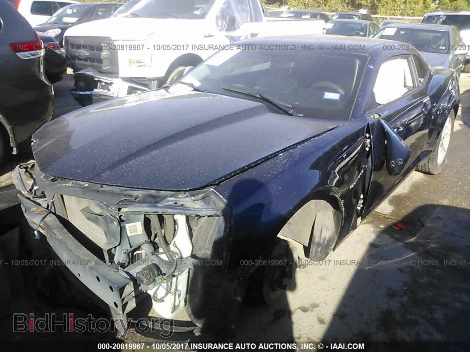 2011 Chevrolet Camaro - VIN: 2G1FA1ED5B9117177 - Фото 2