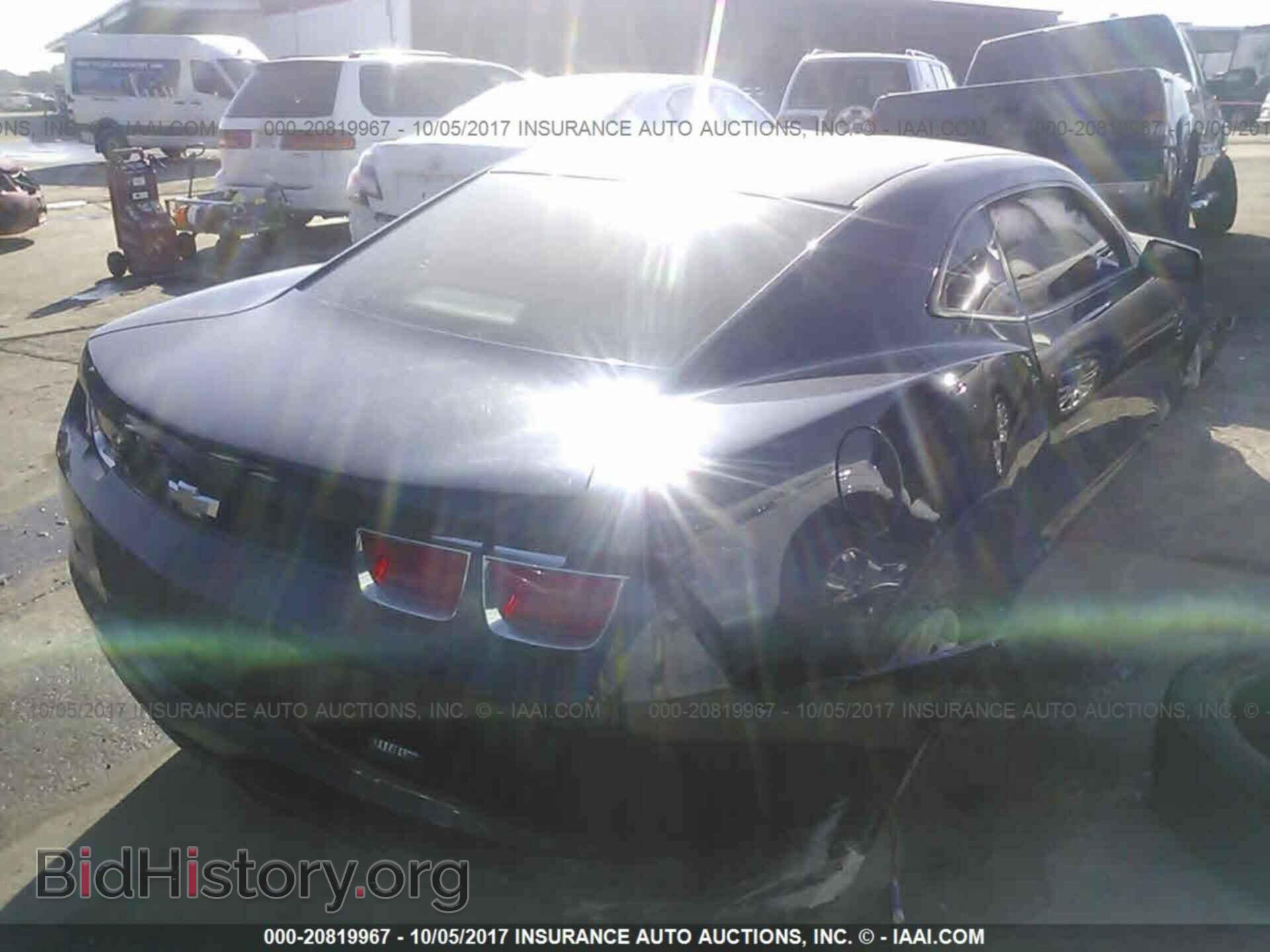 2011 Chevrolet Camaro - VIN: 2G1FA1ED5B9117177 - Фото 4
