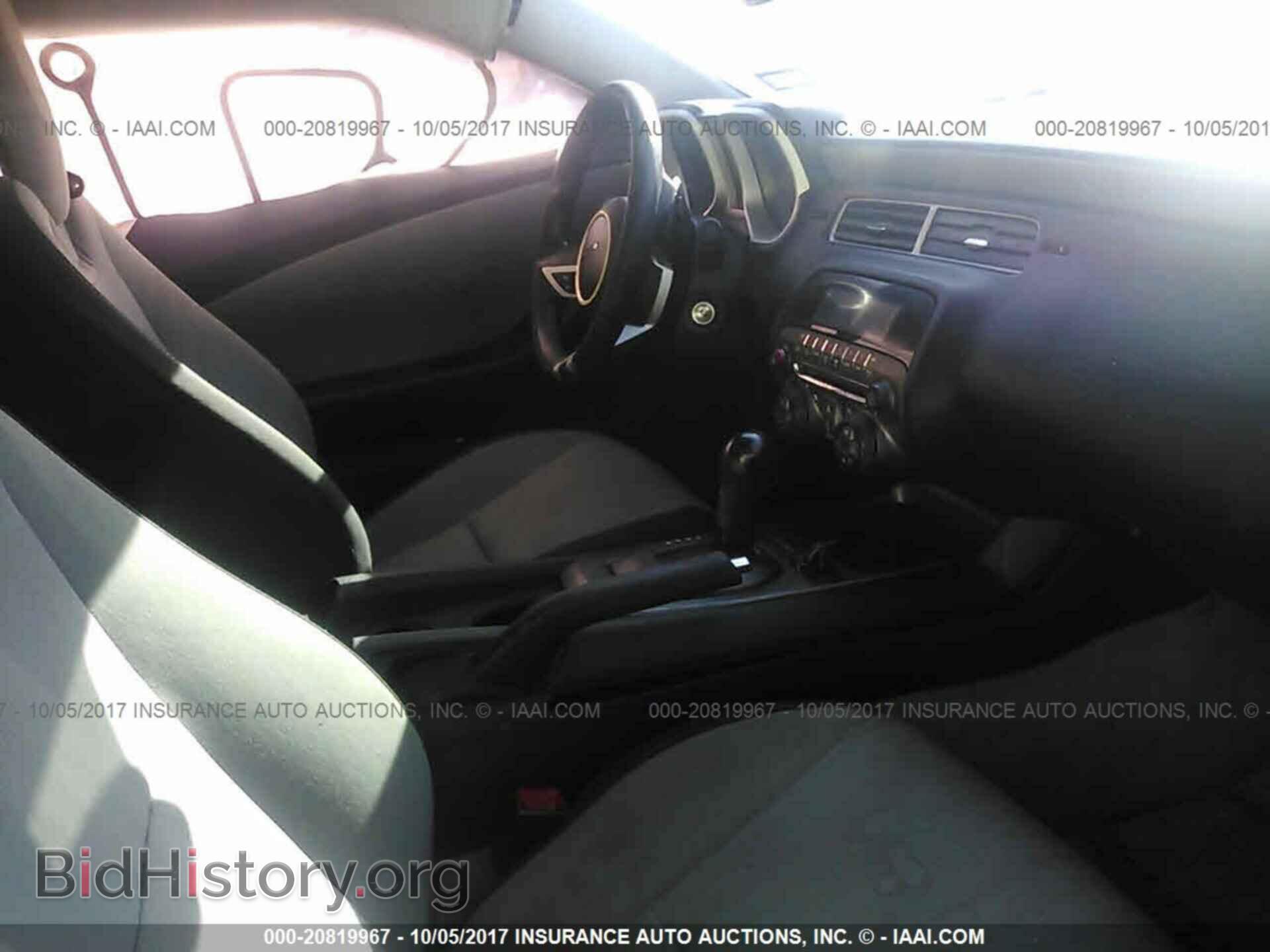 2011 Chevrolet Camaro - VIN: 2G1FA1ED5B9117177 - Фото 5