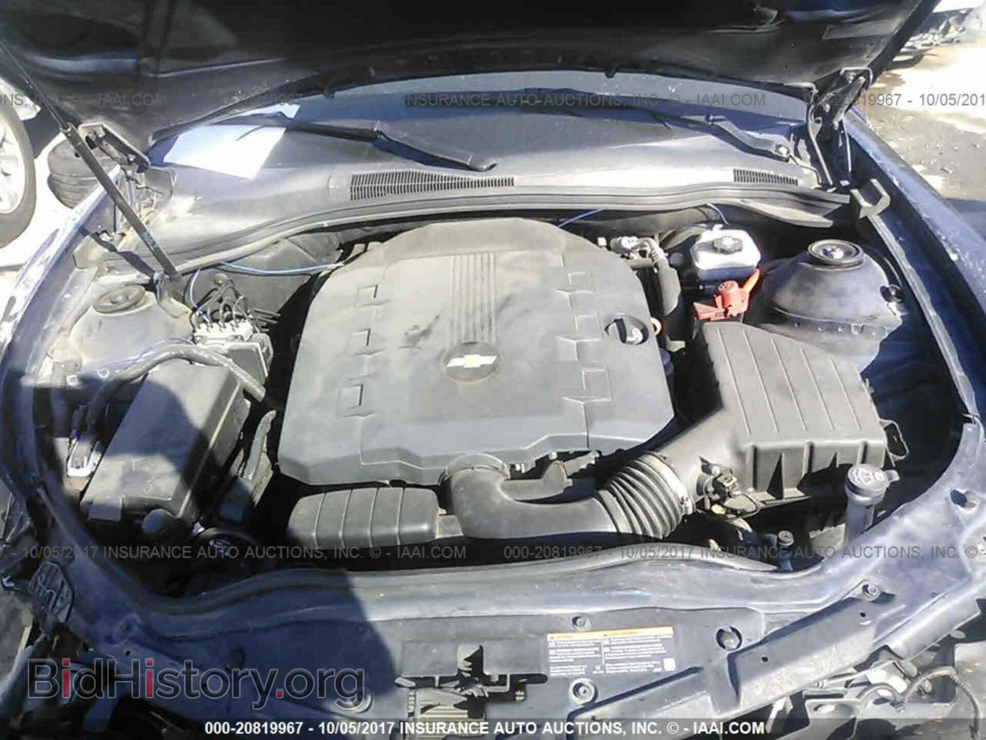2011 Chevrolet Camaro - VIN: 2G1FA1ED5B9117177 - Фото 10