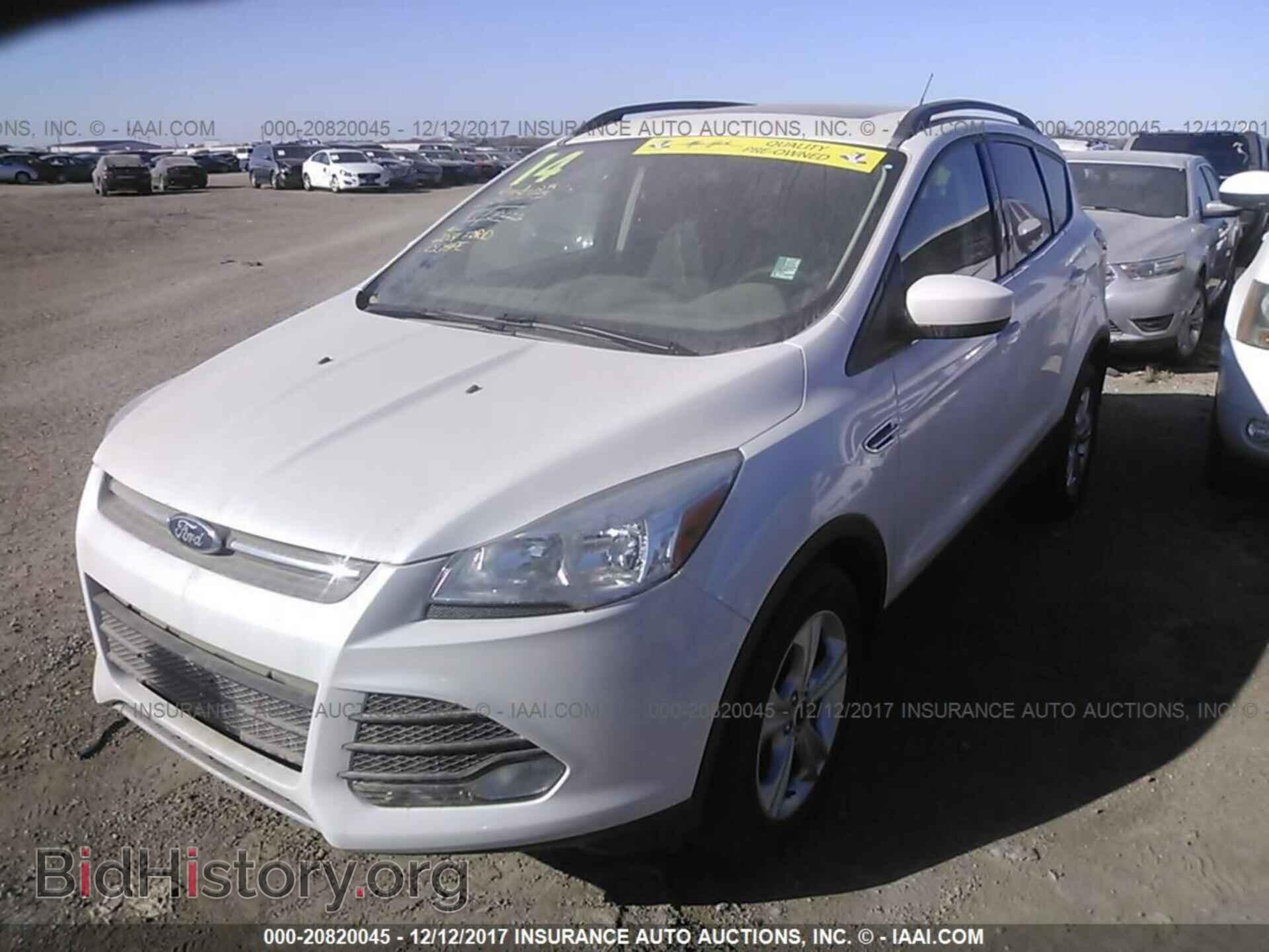 2014 Ford Escape - VIN: 1FMCU0G96EUE55839 - Фото 2