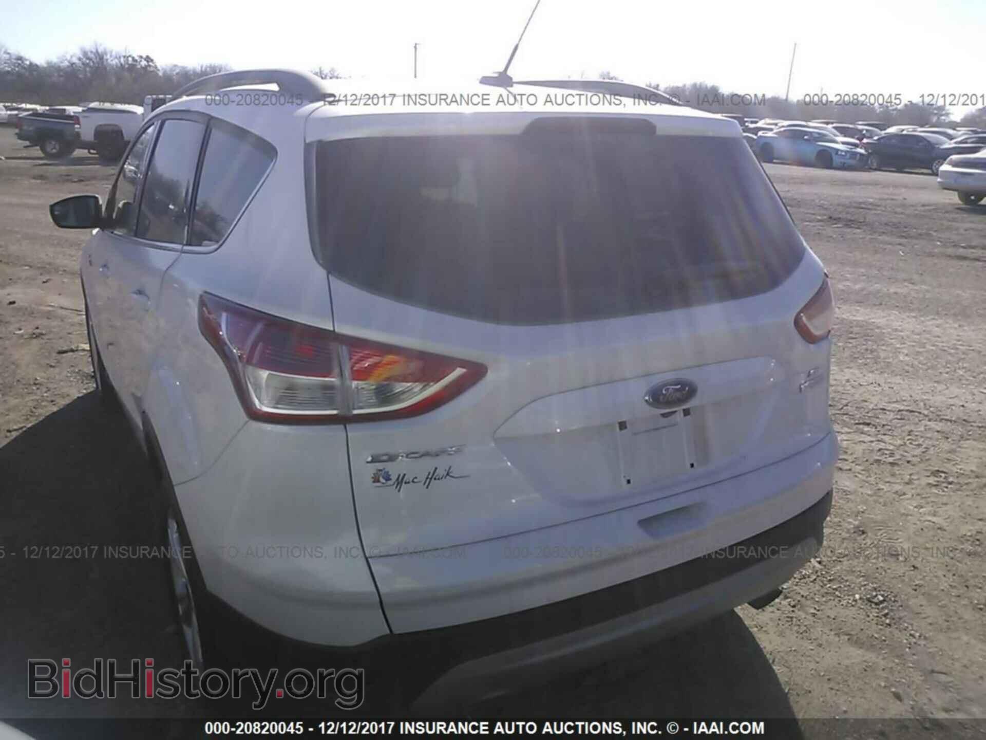 2014 Ford Escape - VIN: 1FMCU0G96EUE55839 - Фото 3
