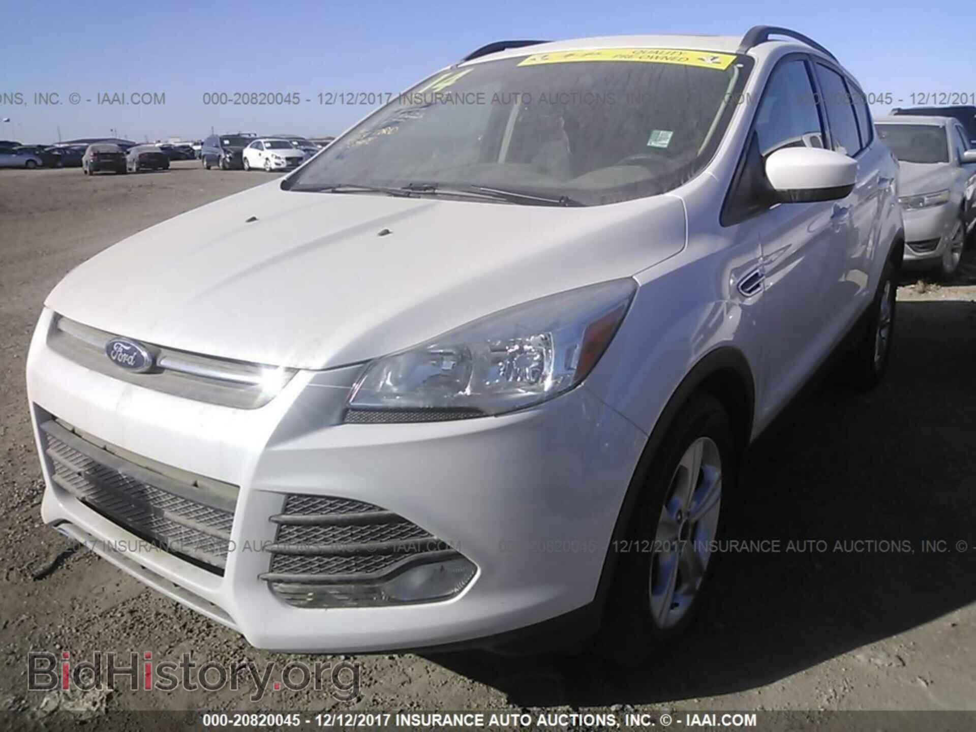 2014 Ford Escape - VIN: 1FMCU0G96EUE55839 - Фото 6