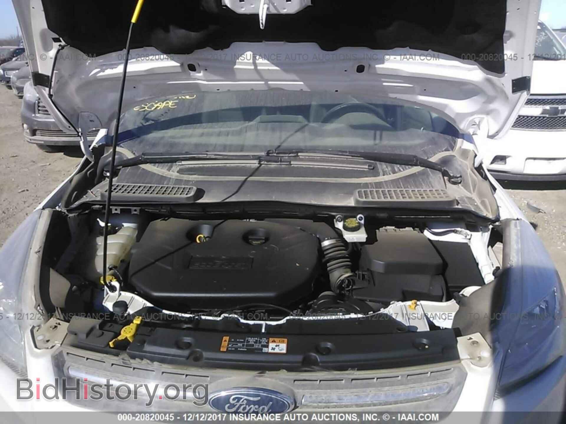 2014 Ford Escape - VIN: 1FMCU0G96EUE55839 - Фото 10