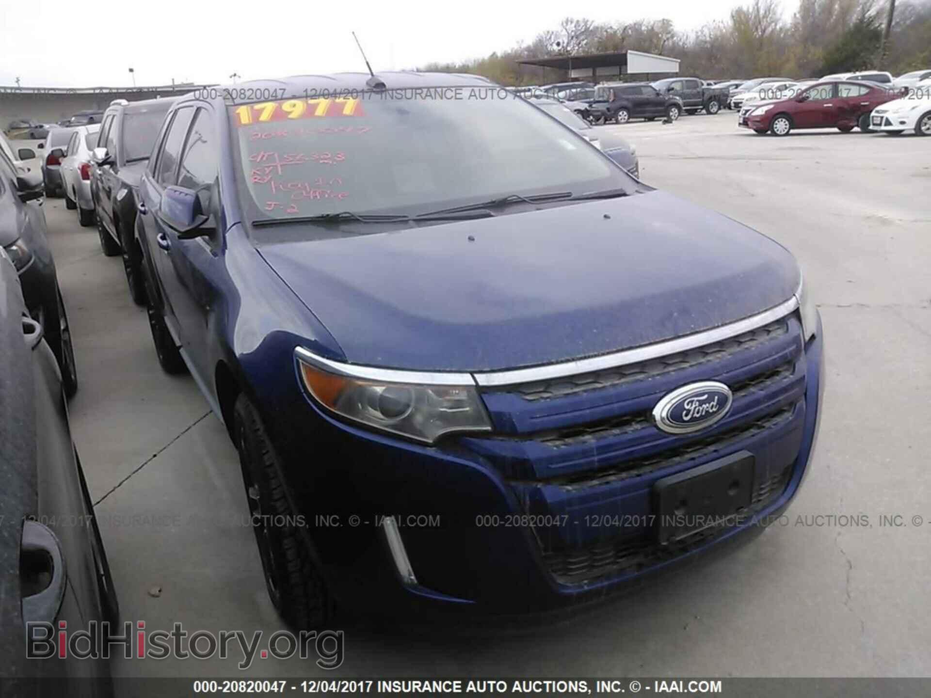Photo 2FMDK3JC0DBA73858 - Ford Edge 2013