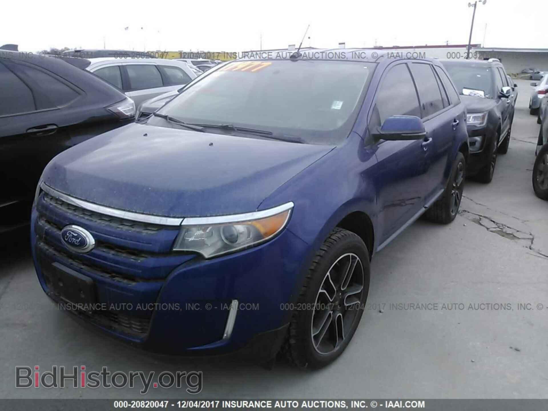 2013 Ford Edge - VIN: 2FMDK3JC0DBA73858 - Photo 2