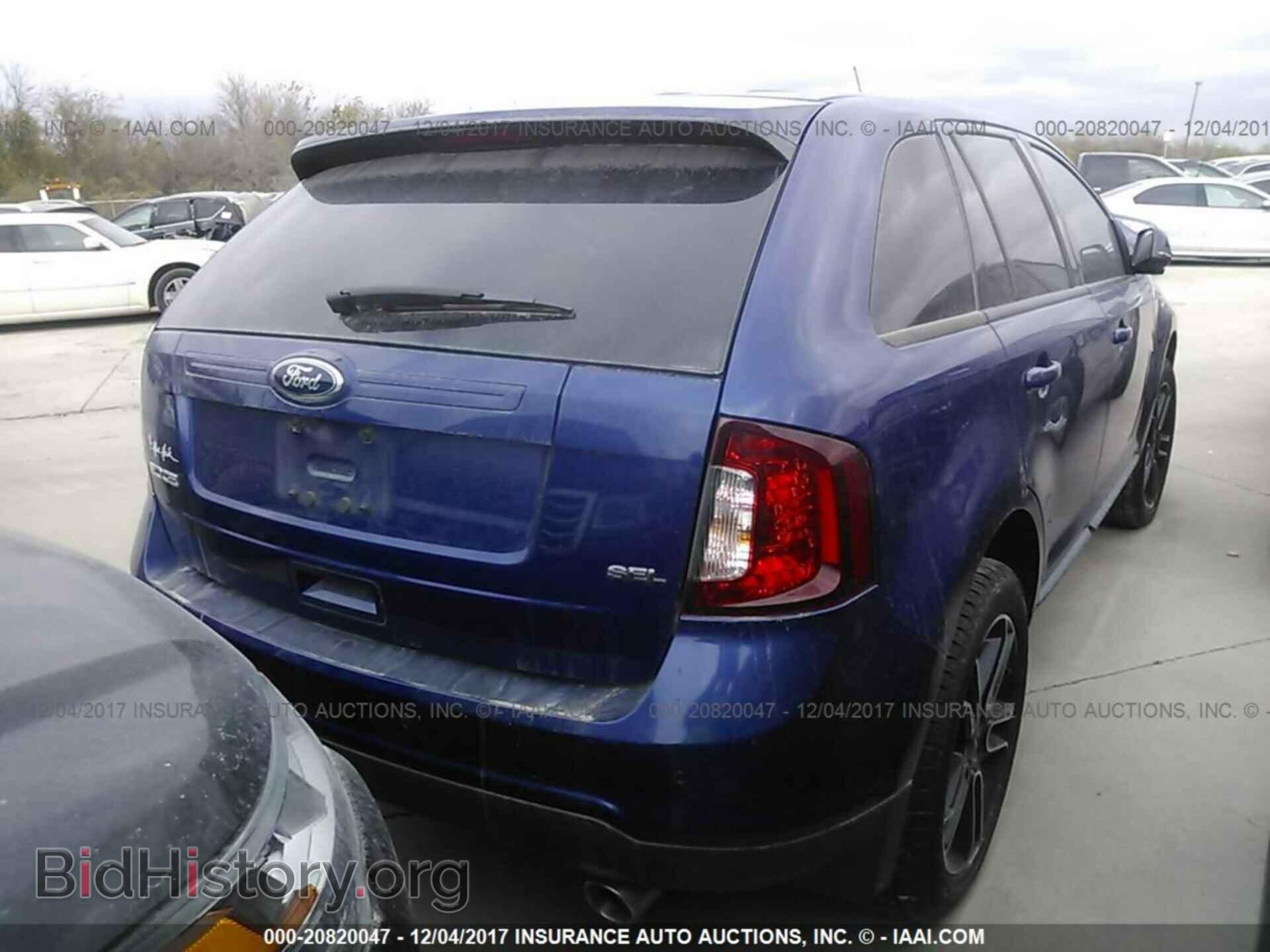 2013 Ford Edge - VIN: 2FMDK3JC0DBA73858 - Photo 4