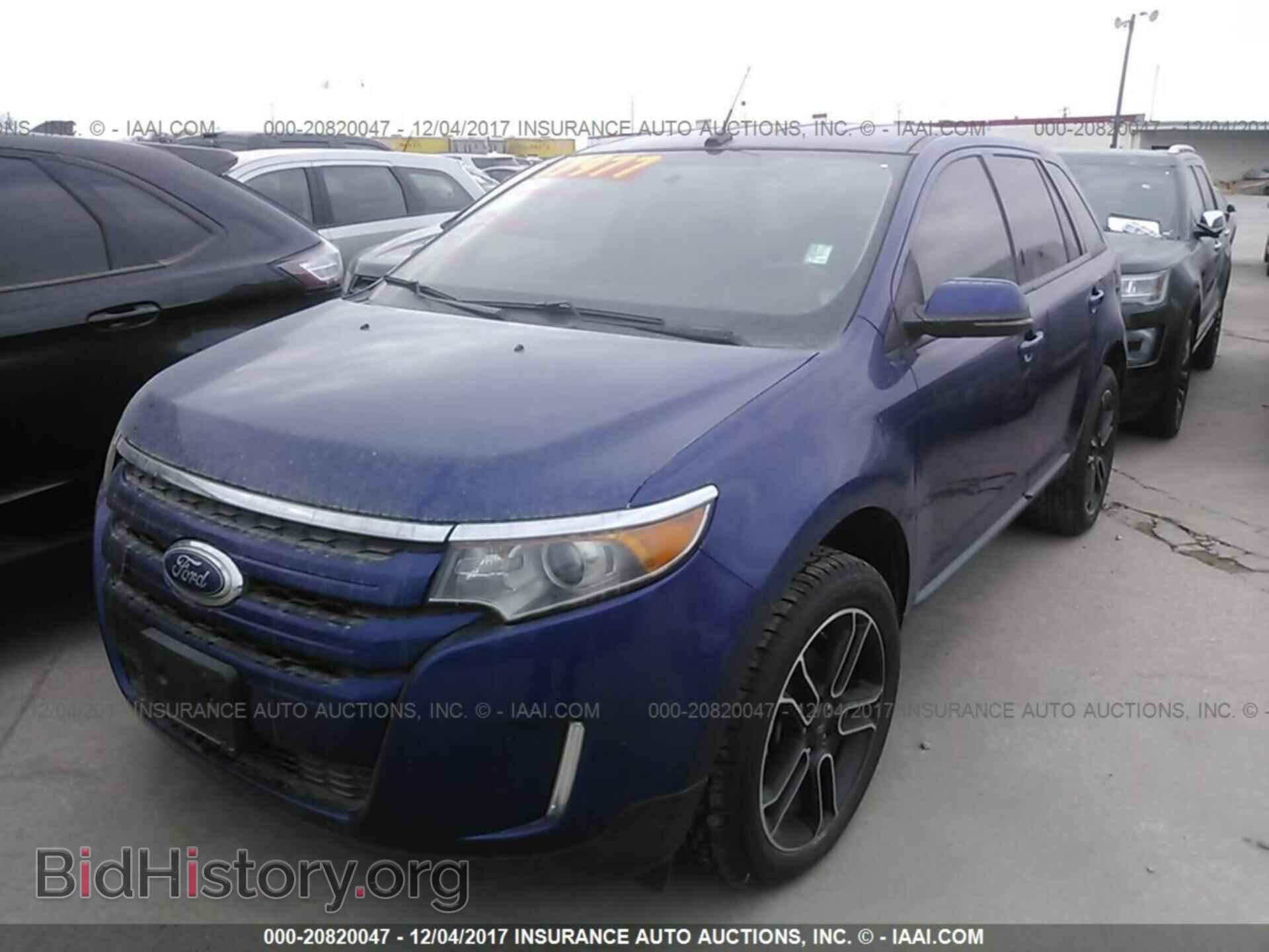 2013 Ford Edge - VIN: 2FMDK3JC0DBA73858 - Photo 6