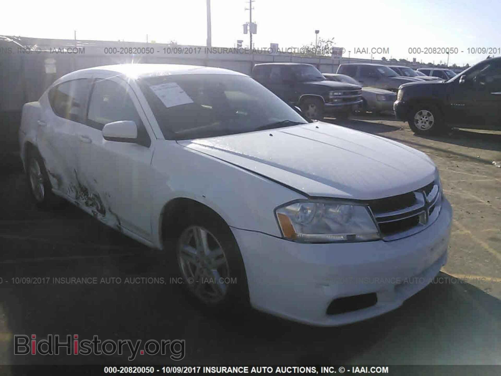 Фотография 1B3BD1FB8BN565020 - Dodge Avenger 2011