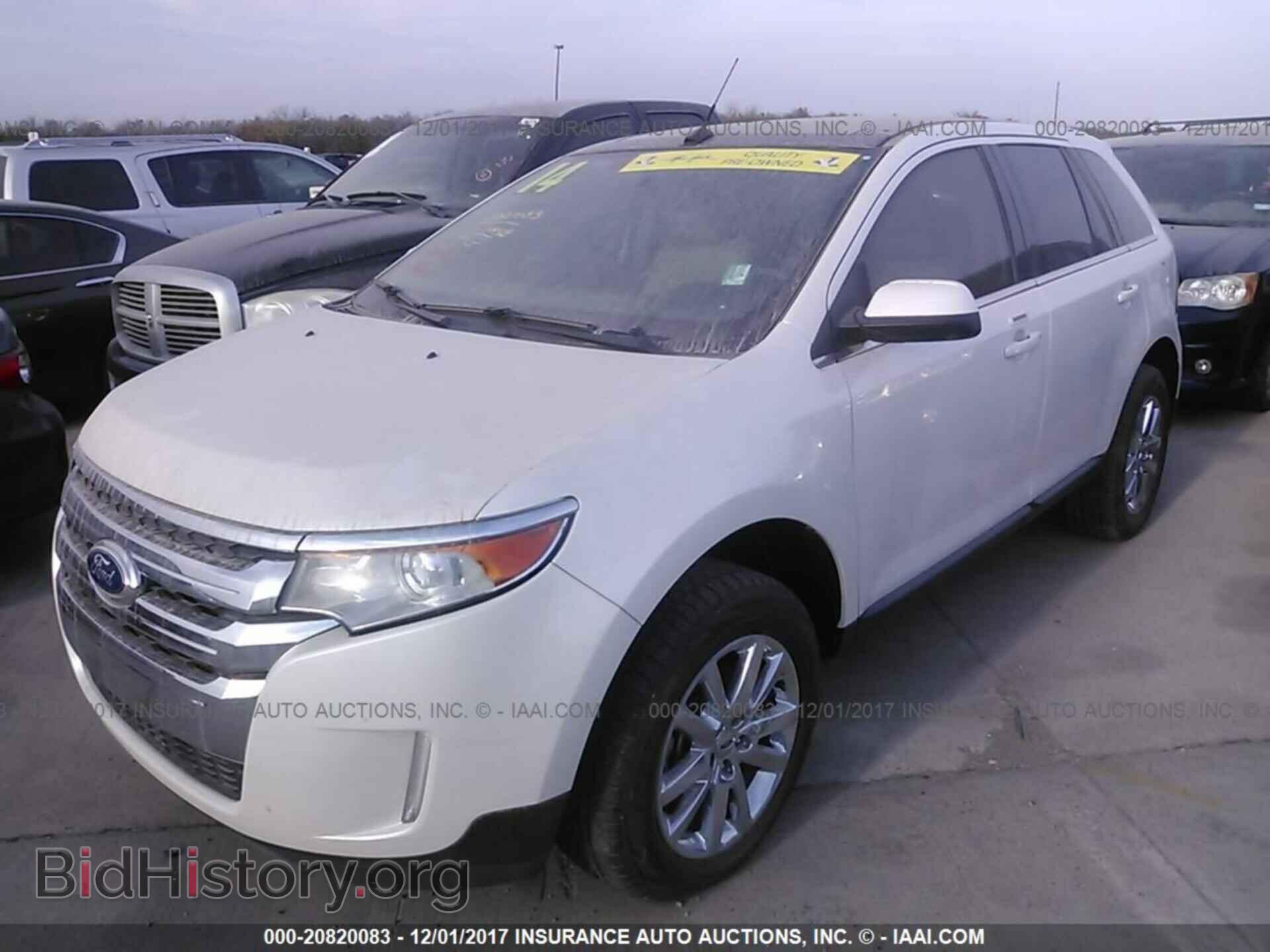 2014 Ford Edge - VIN: 2FMDK3KC4EBA90811 - Photo 2