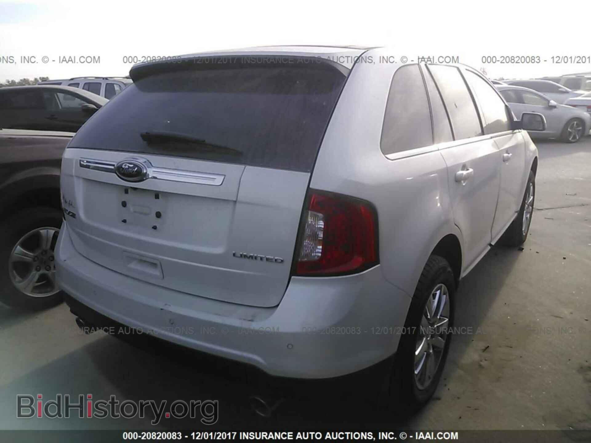 2014 Ford Edge - VIN: 2FMDK3KC4EBA90811 - Photo 4