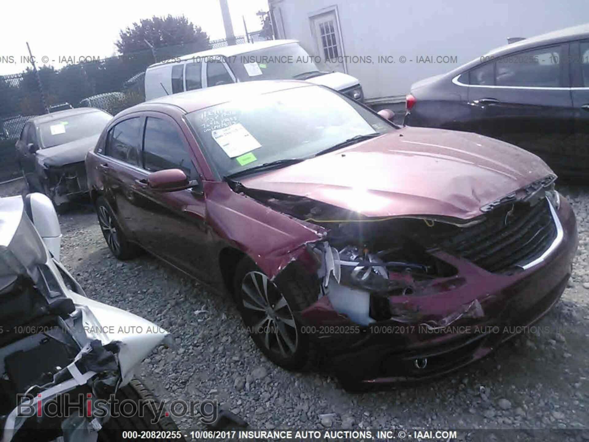 Фотография 1C3CCBBG0CN277138 - Chrysler 200 2012